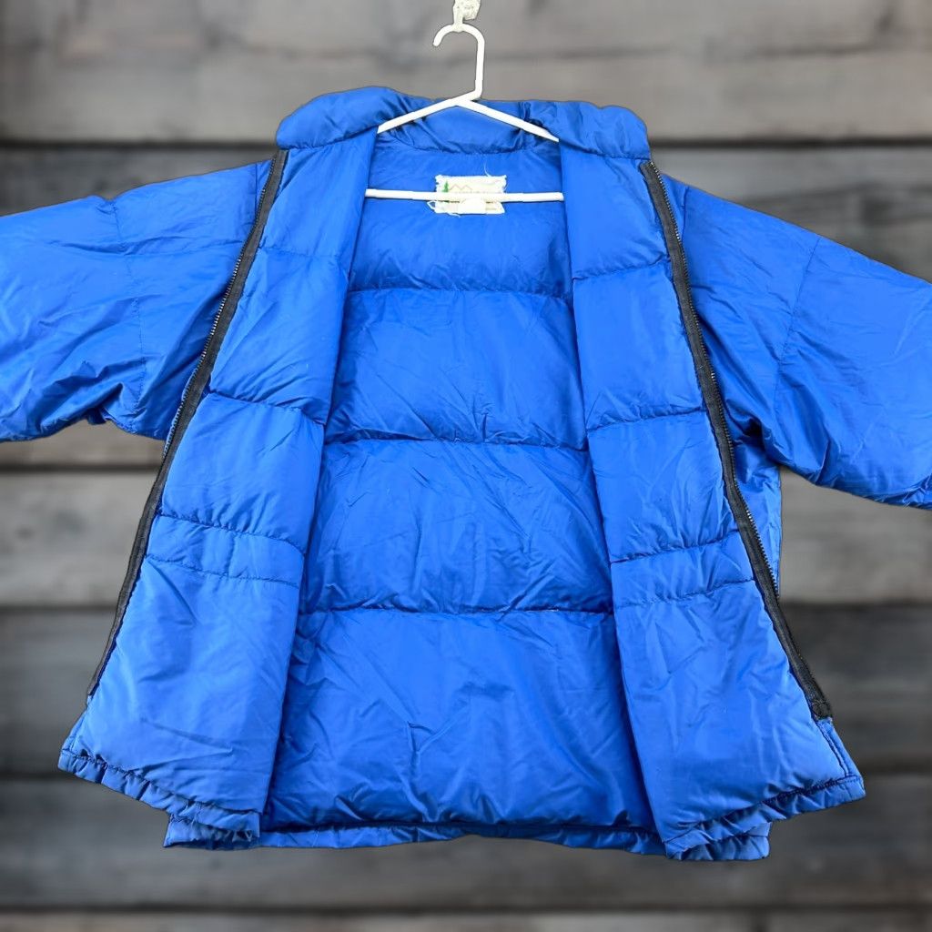Vintage VINTAGE REI Jacket Men XL Blue Puffer Down Full Zip Nylon Expedition 90s Size US XL / EU 56 / 4 - 1 Thumbnail