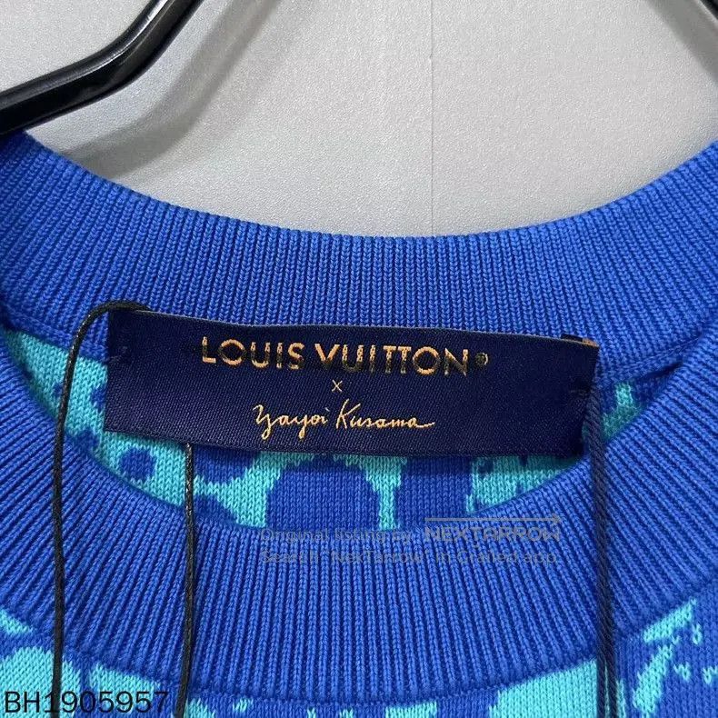 Louis Vuitton Louis Vuitton Yayoi Kusama Pumpkin Knit Tee. Size US M / EU 48-50 / 2 - 4 Thumbnail