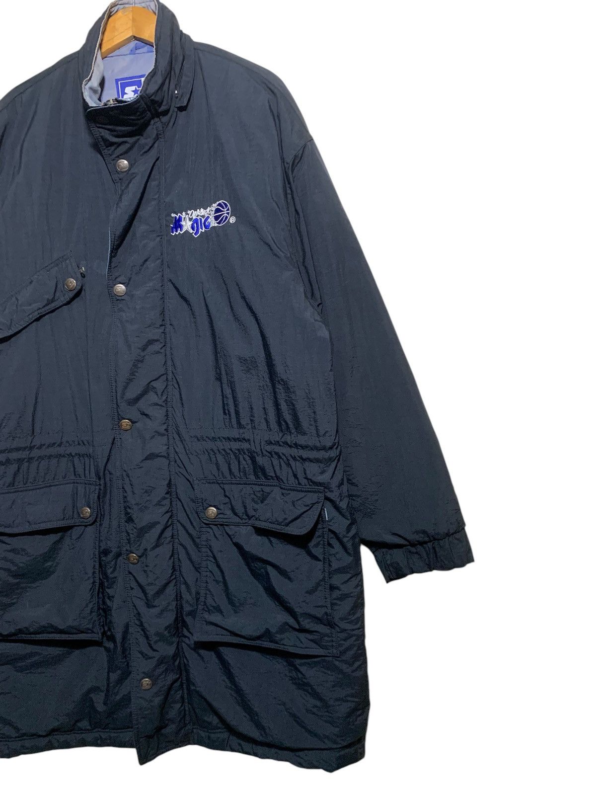 NBA × Starter 🔥VTG ORLANDO MAGIC NBA JACKETS BY STARTER Size US L / EU 52-54 / 3 - 4 Thumbnail