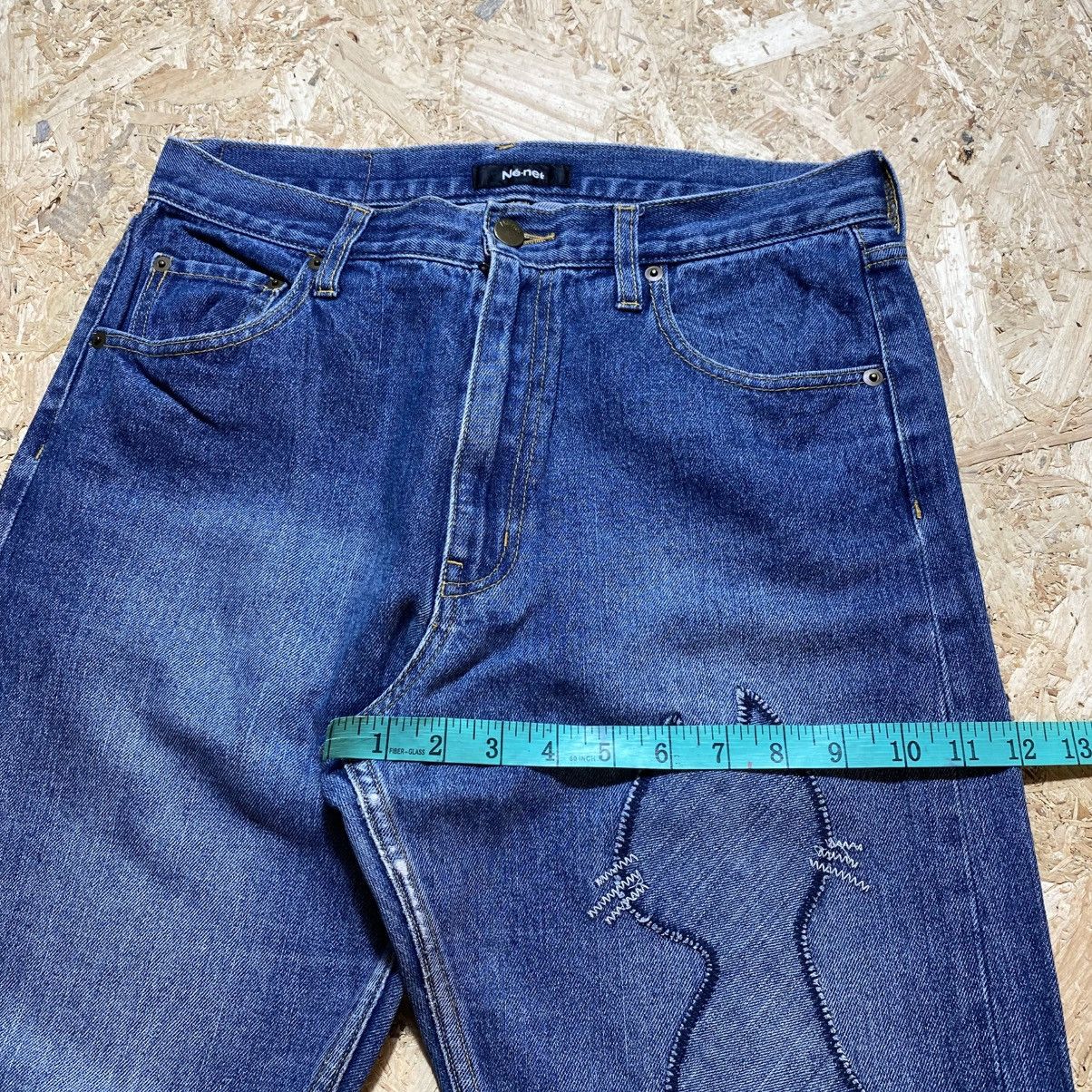 Ne-Net Ne Net Issey Miyake Patchwork Jeans Size US 32 / EU 48 - 17 Thumbnail