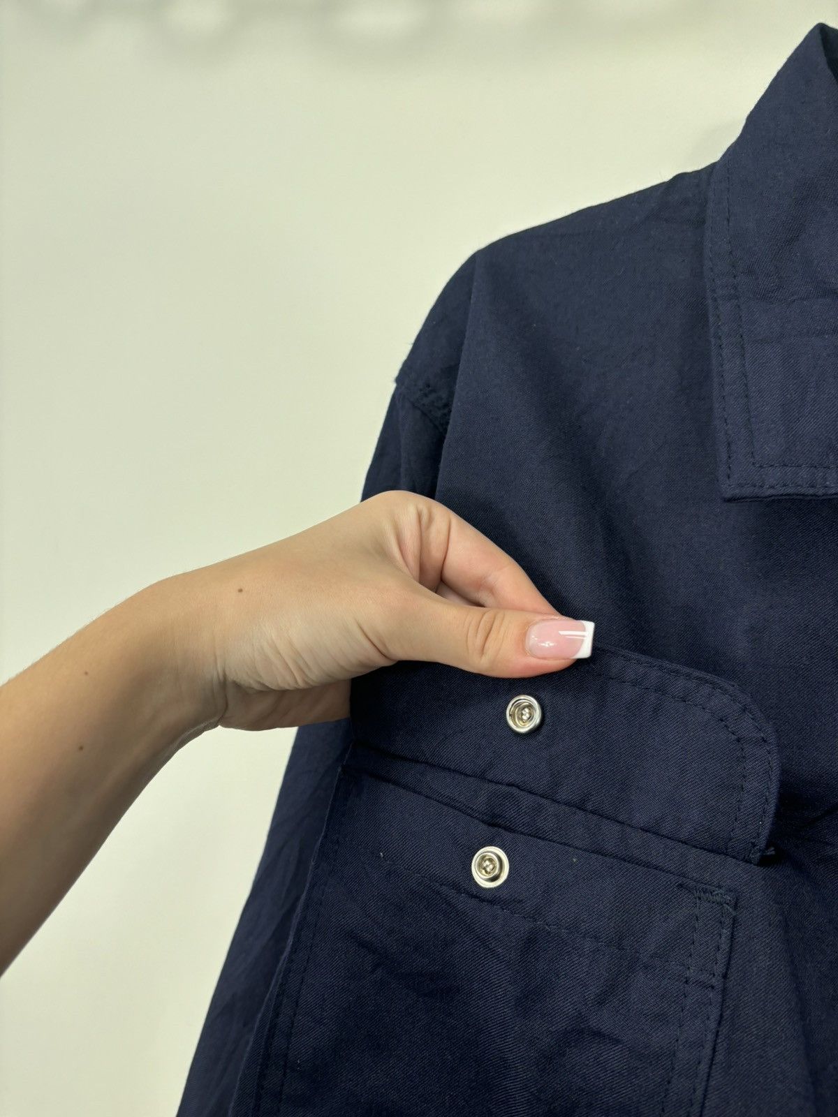 Carhartt Vintage Carhartt Flame Resistant Utility Boxy Cropped Jacket Size US S / EU 44-46 / 1 - 7 Thumbnail