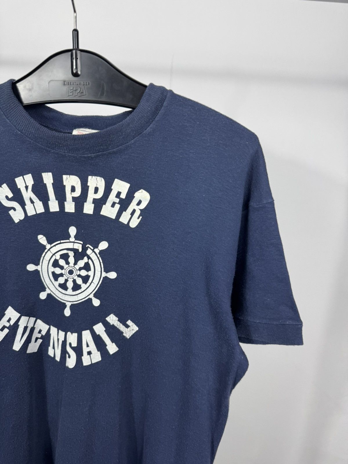 Other Vintage Skipper Evansail Nautical Port Souvenir T Shirt XL Size US XL / EU 56 / 4 - 4 Thumbnail
