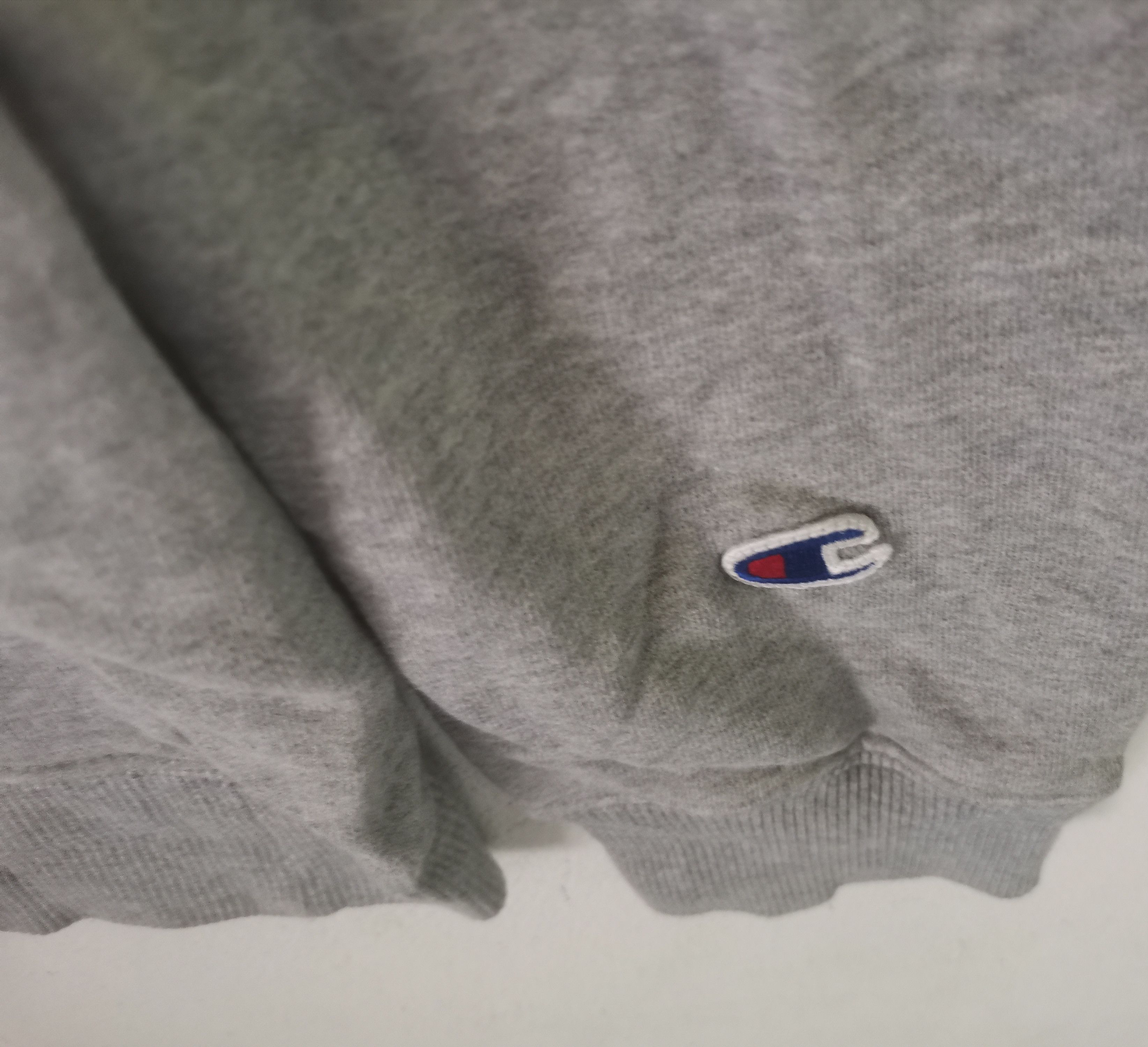 Champion × Vintage Rare vintage Champion sweatshirt small logo grey colour Size US XXL / EU 58 / 5 - 3 Thumbnail