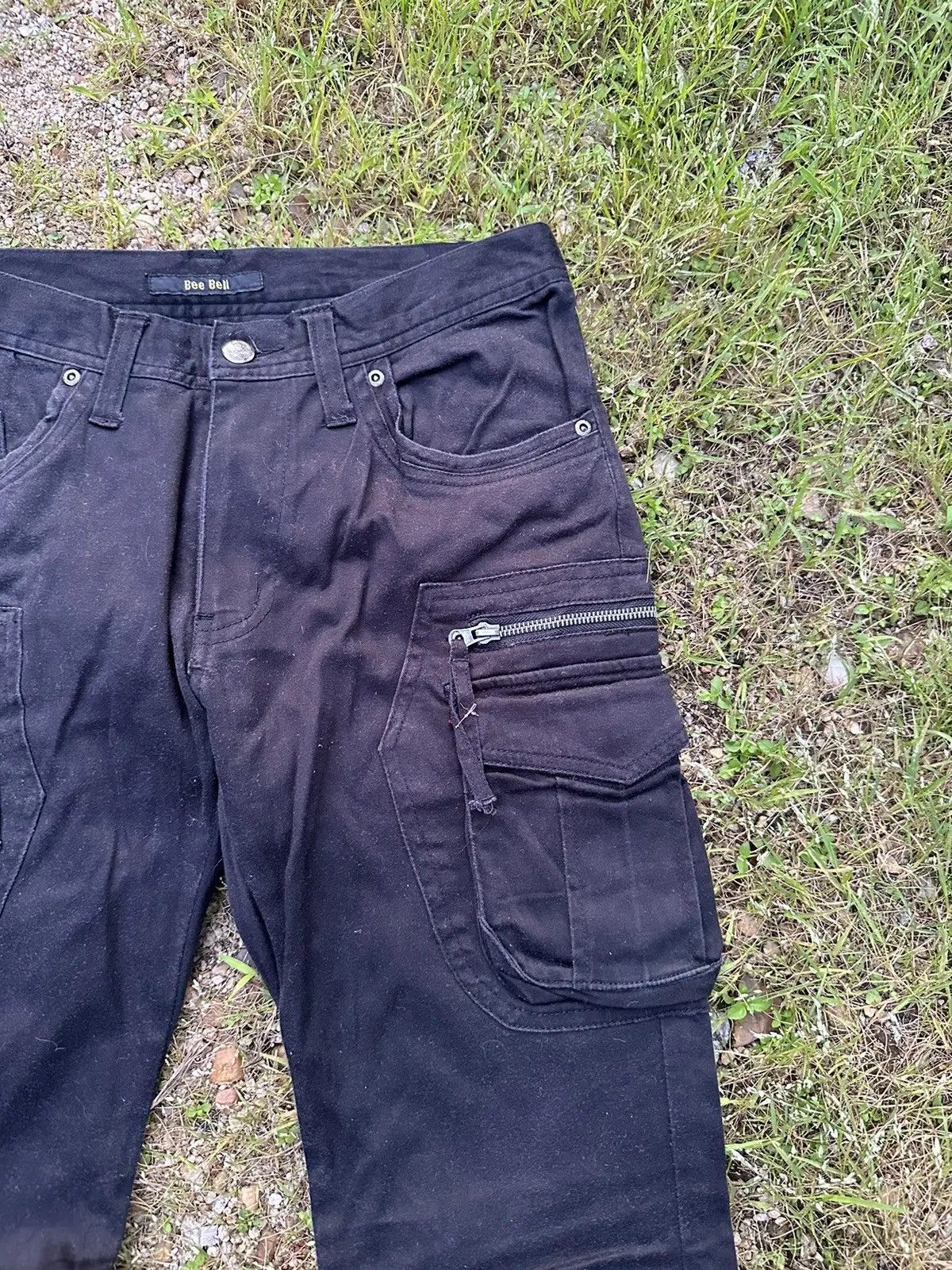 Japanese Brand STEALS 💥 BEE BELL JAPANESE VTG BONDAGE MULTIPOCKET PANTS Size US 29 - 4 Thumbnail