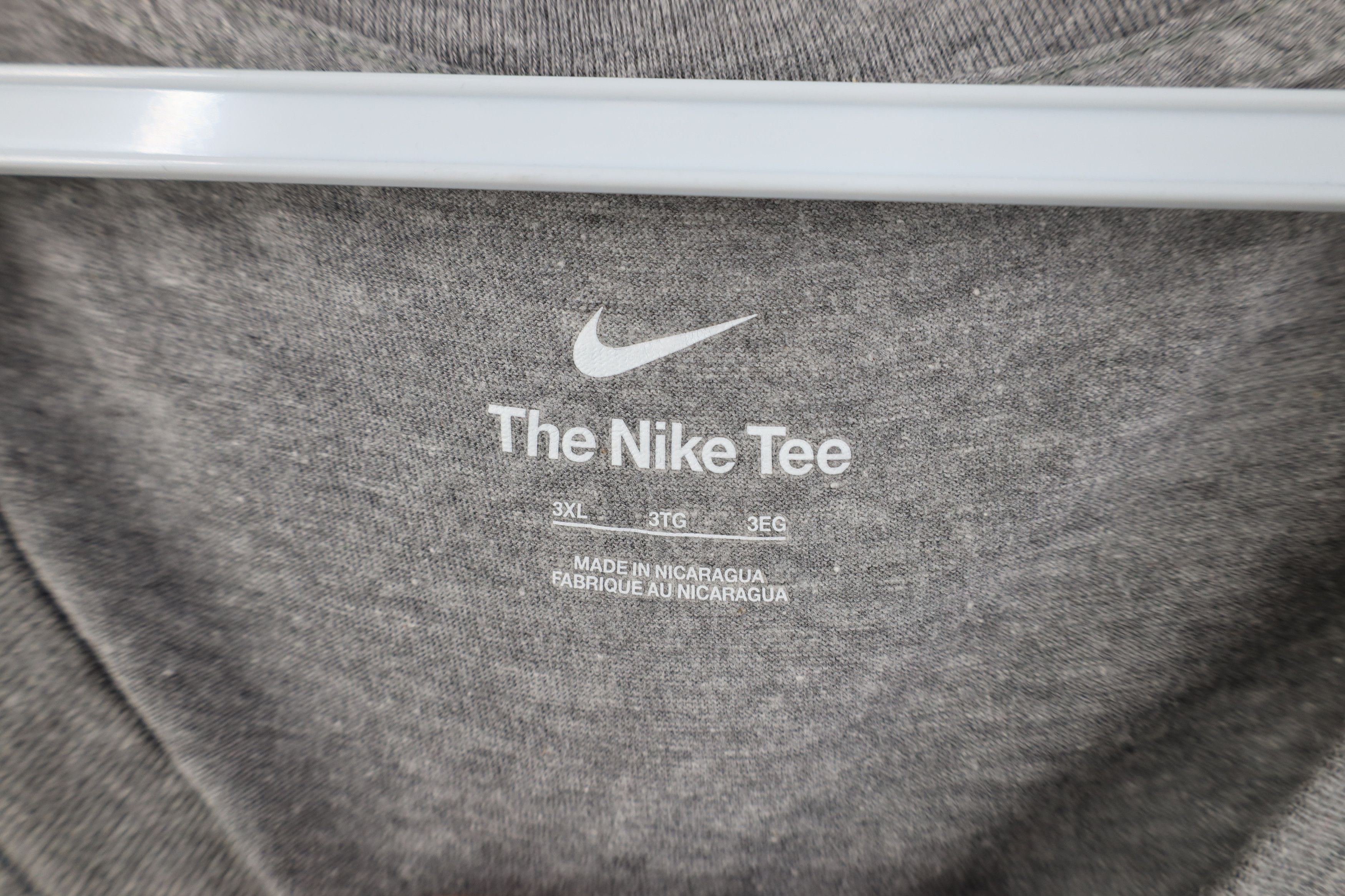 Nike Nike Scott Center Swoosh Ohio State University T-Shirt Gray Size US XXL / EU 58 / 5 - 5 Thumbnail