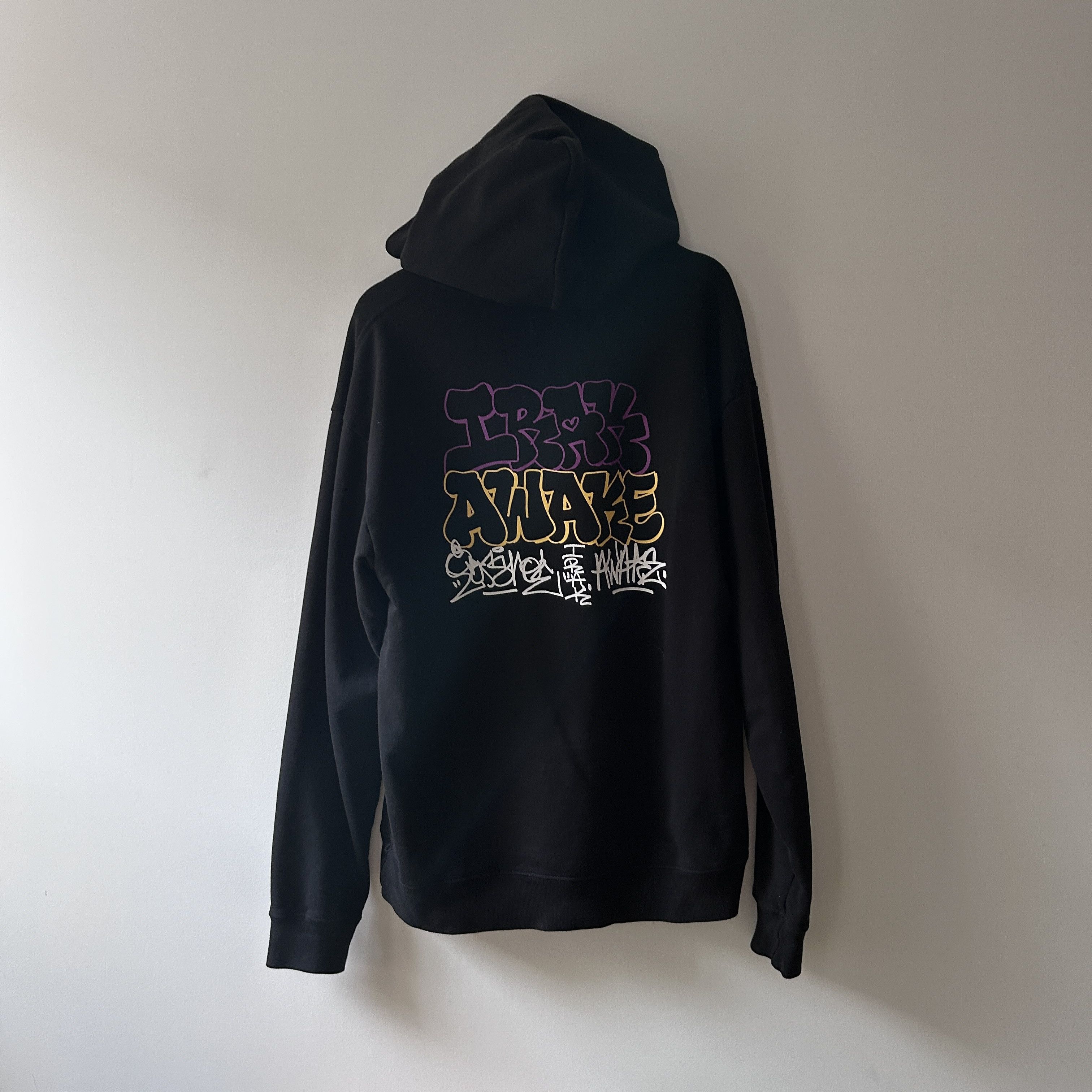 Awake NY RARE awake nyc x IRAK x complexcon los angeles black hoodie Size US L / EU 52-54 / 3 - 2 Thumbnail