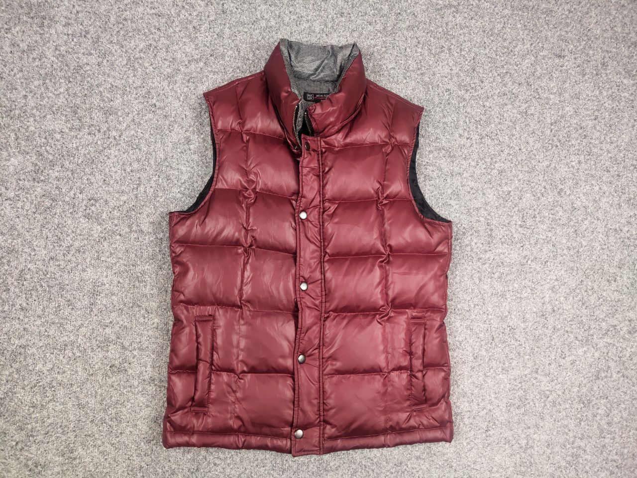 Michel Klein Vintage Michel Klein Homme Paris Japanese Vest Down Jacket Size US M / EU 48-50 / 2 - 8 Thumbnail