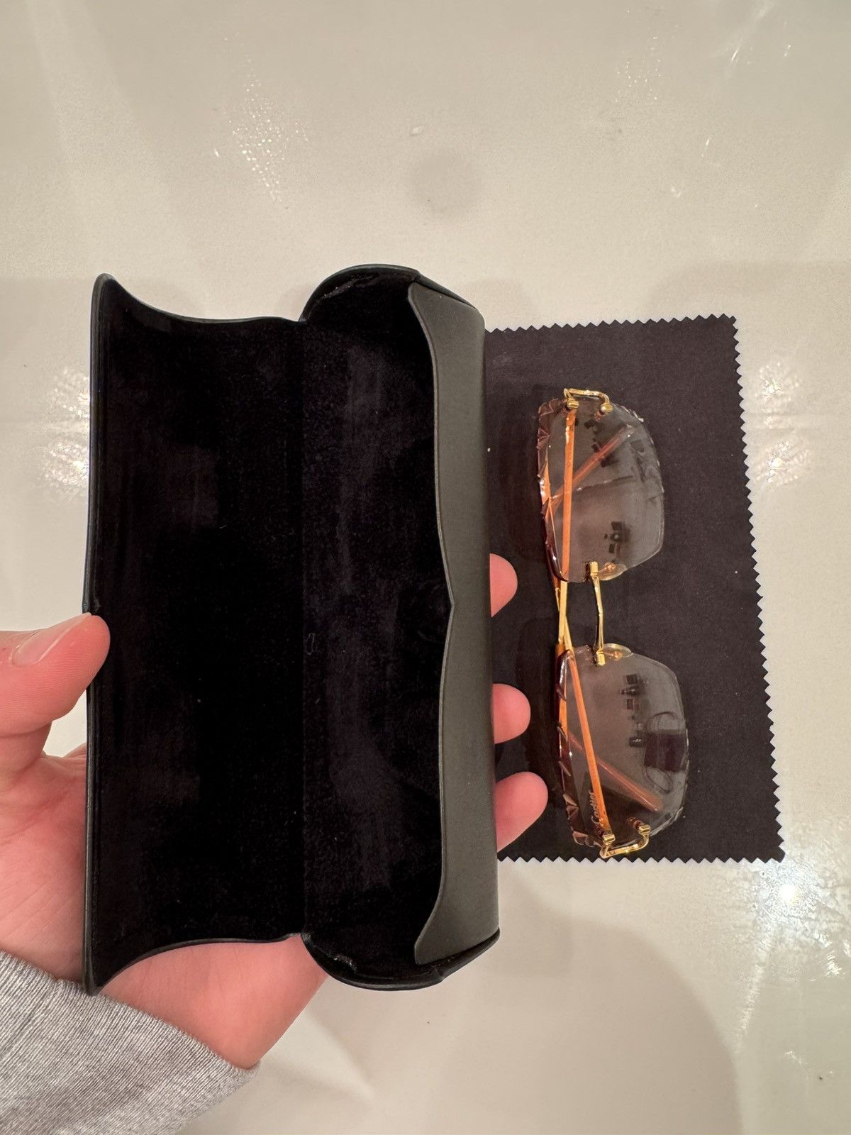 Cartier Cartier sunglasses big c Size ONE SIZE - 17 Thumbnail