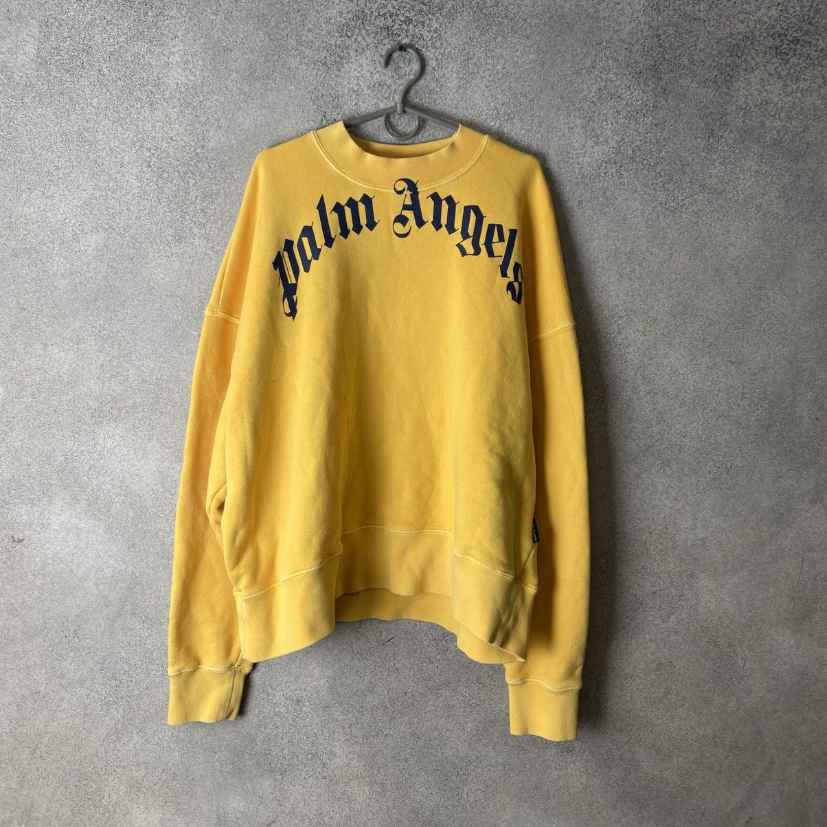 Palm Angels Sweatshirt Big Logo