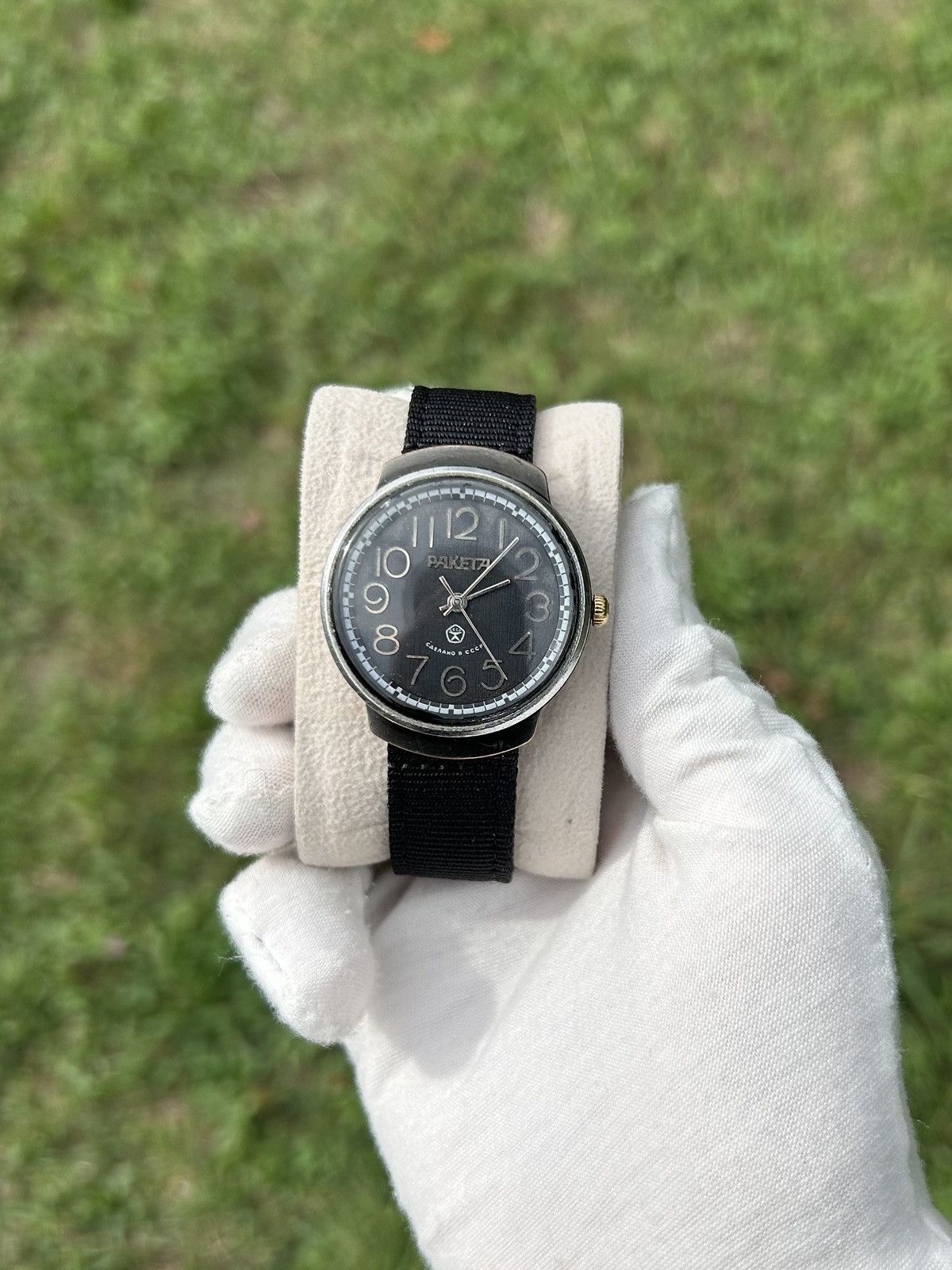 Vintage Vintage Watch Raketa Soviet USSR Mechanical 1980s Size ONE SIZE - 12 Thumbnail