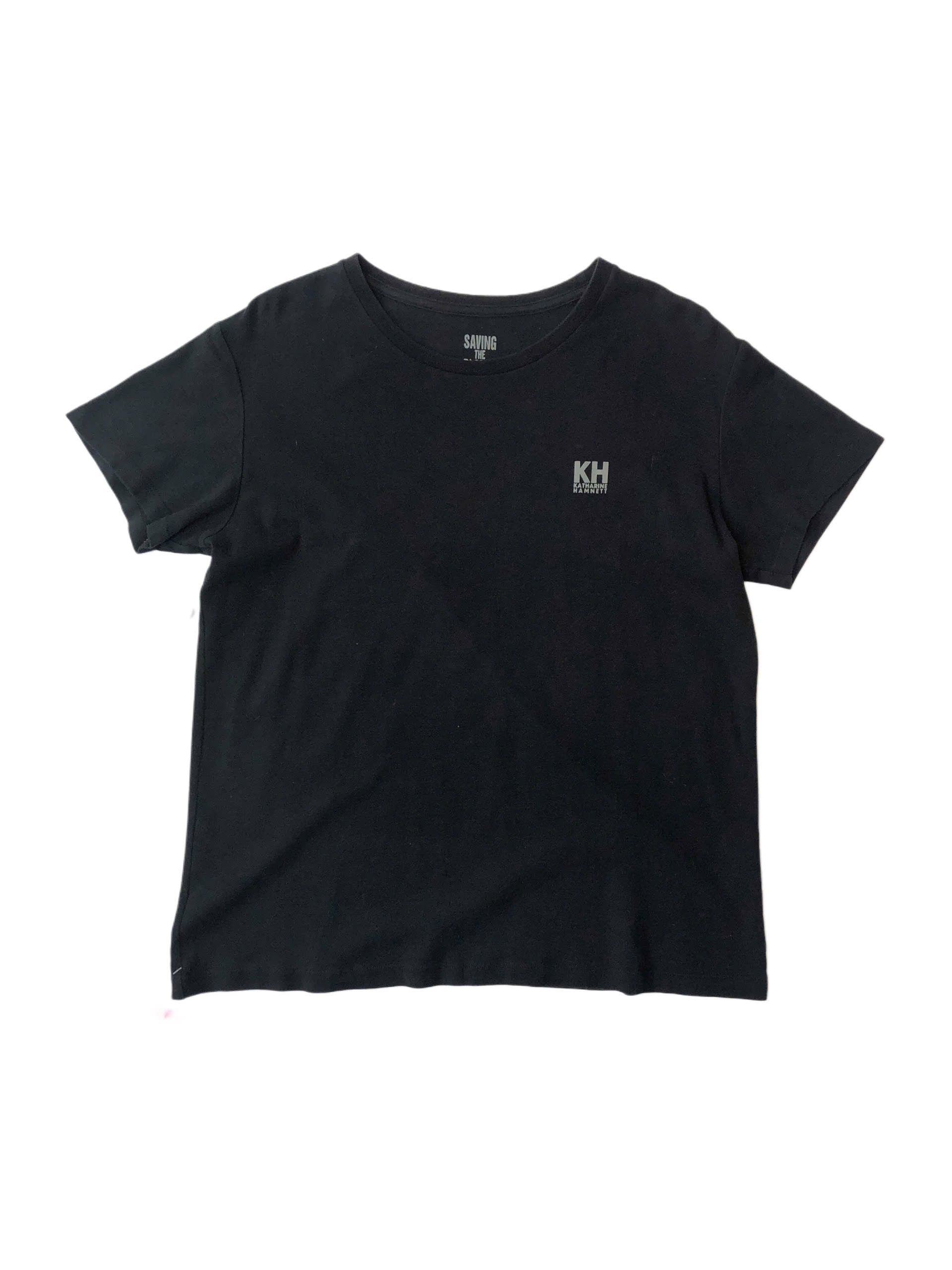 Katharine Hamnett London KH “Saving the Planet” Logo Tee Size US L / EU 52-54 / 3 - 1 Thumbnail