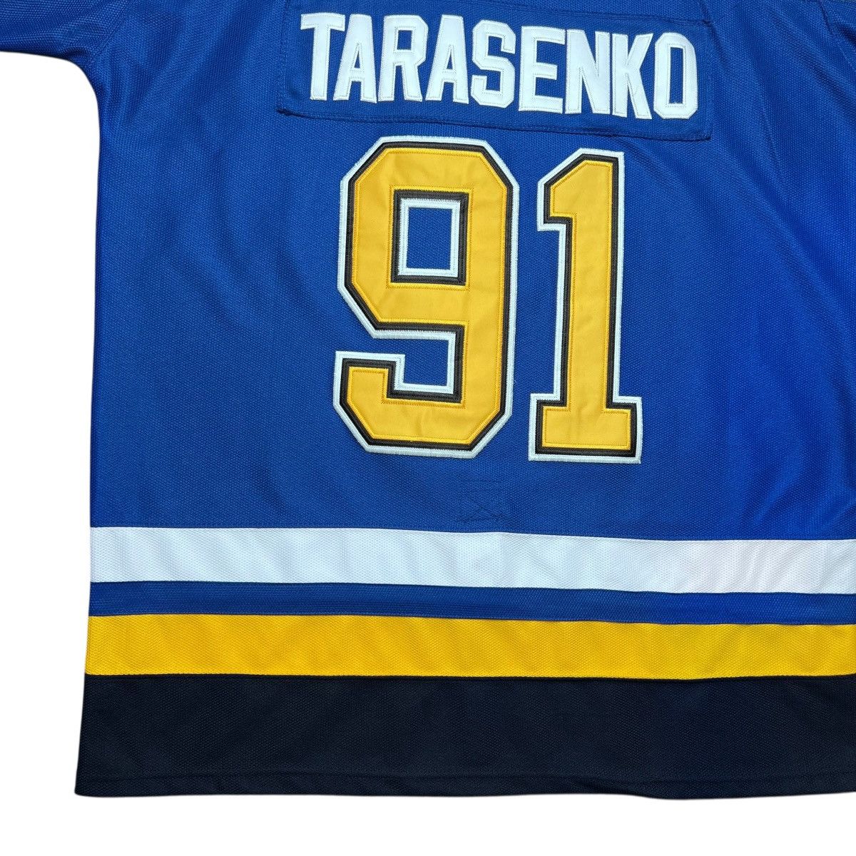 Reebok St. Louis Blues Vladimir Tarasenko Reebok Fight Strap Jersey Size US XXL / EU 58 / 5 - 15 Thumbnail
