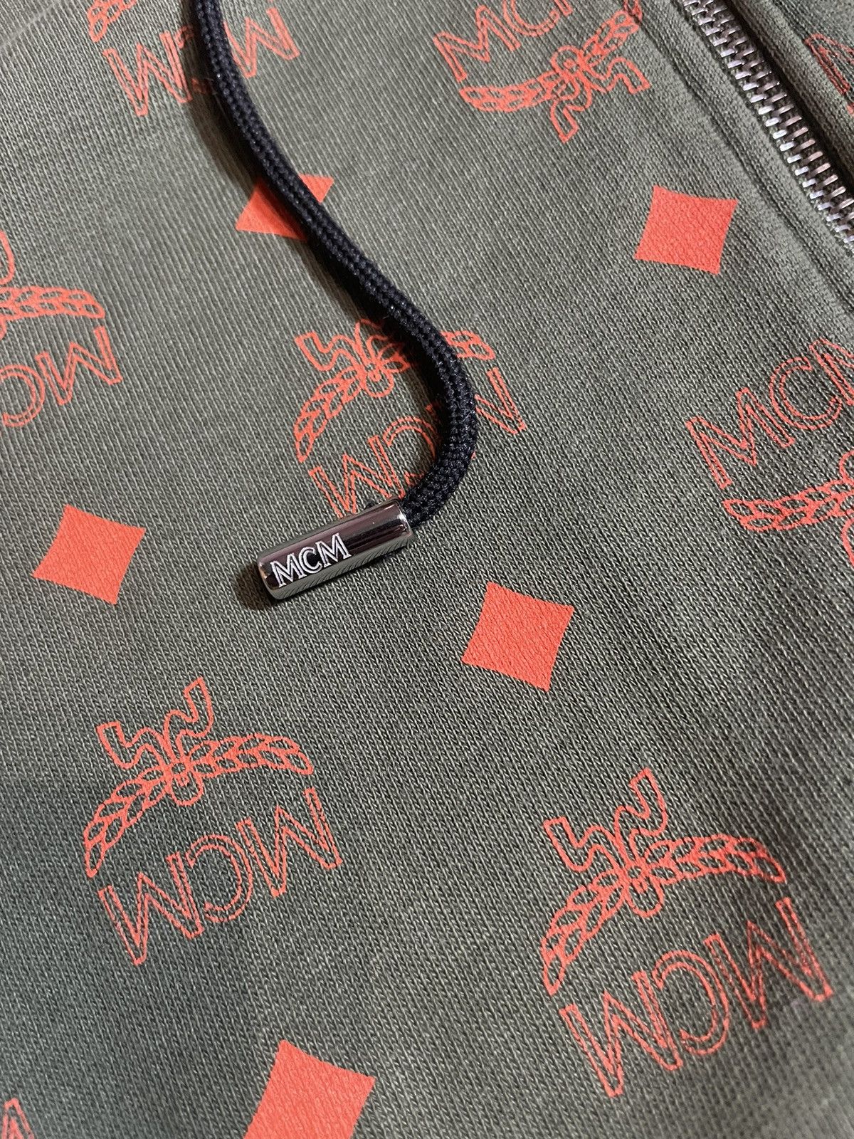 MCM MCM zip hoodie Size US L / EU 52-54 / 3 - 5 Thumbnail