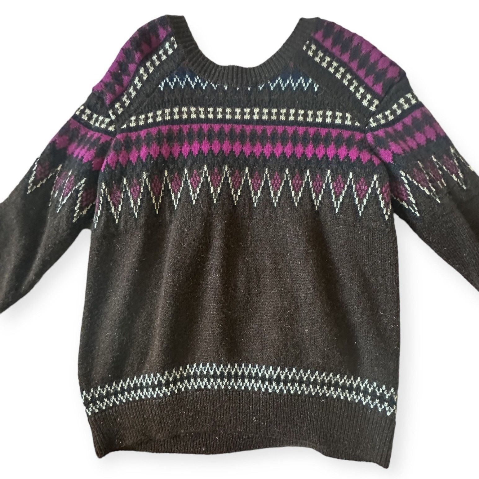 Junya Watanabe Junya Watanabe Comme des Garçons, Brown multi Jacquard Sweat Size S / US 4 / IT 40 - 7 Thumbnail
