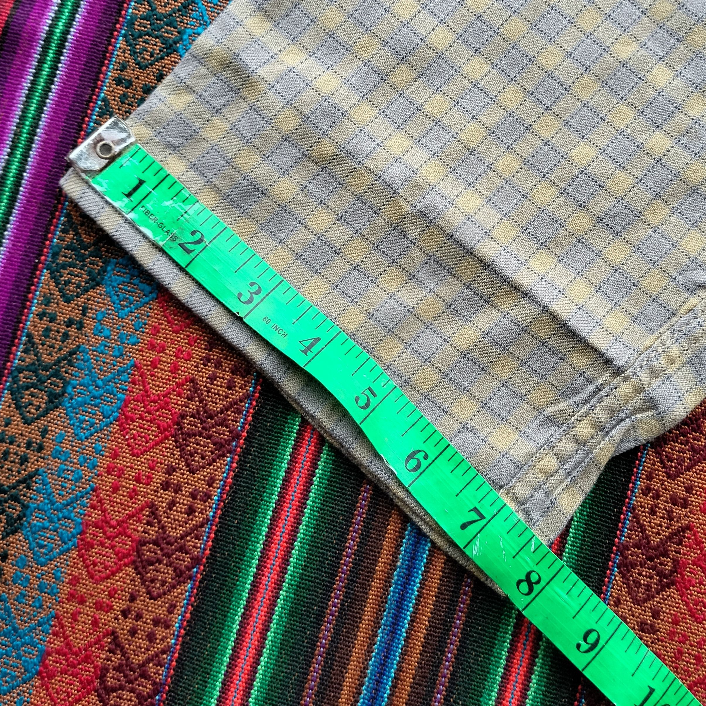 Nigel Cabourn Vintage Nigel cabourn mountain bike plaid pants Size US 30 / EU 46 - 15 Thumbnail
