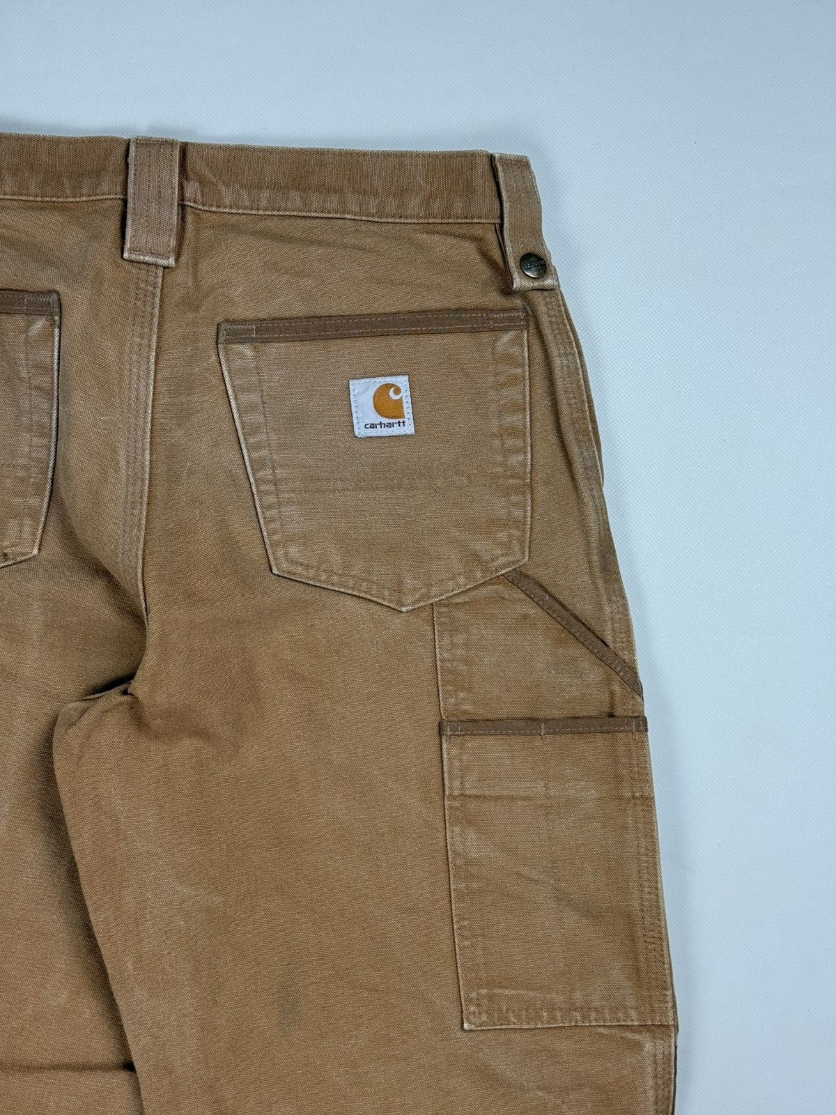 Carhartt Carhartt Canvas Workwear Double Knee Cargo Pants Trousers Size US 30 / EU 46 - 23 Thumbnail
