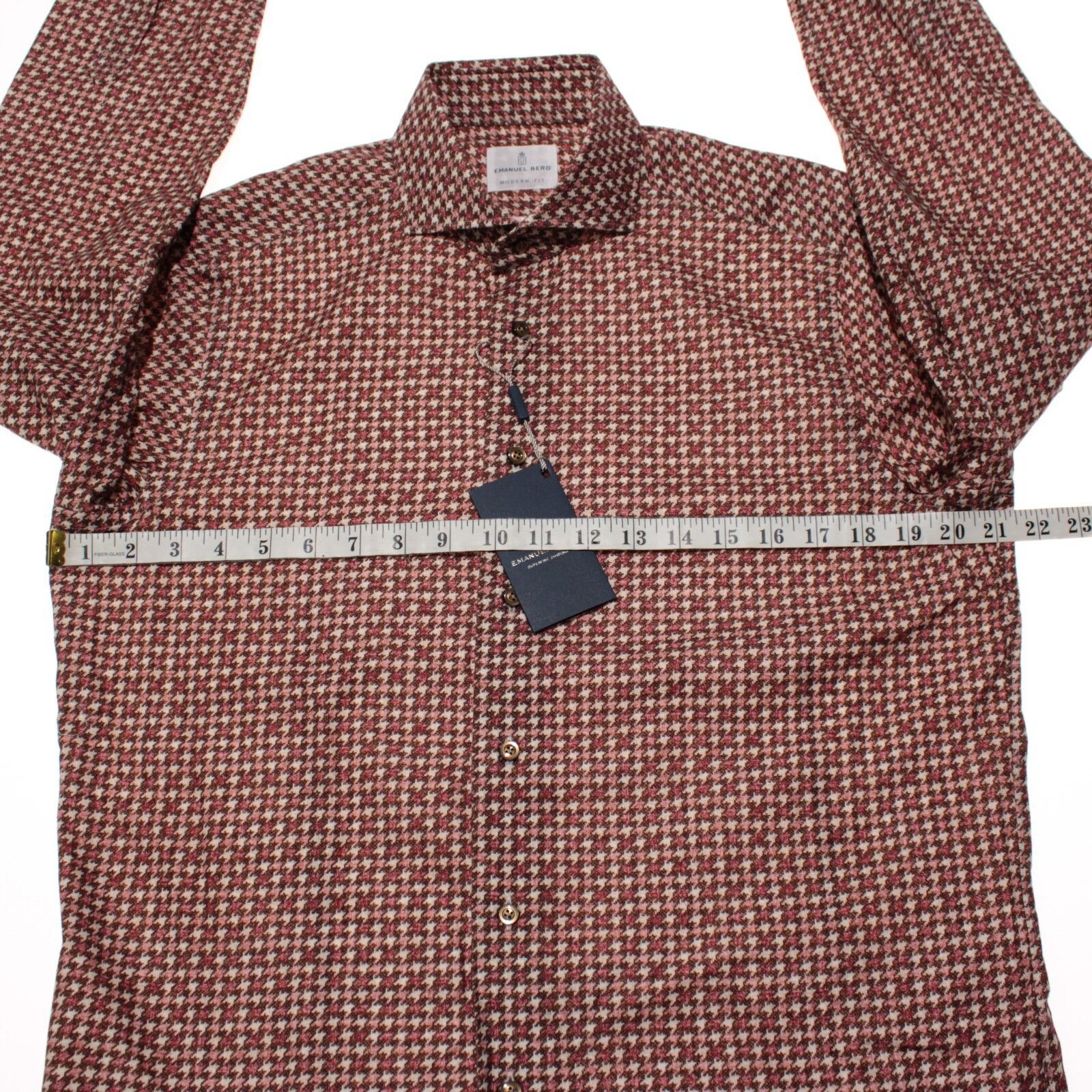 Other Emanuel Berg New with tags Shirt Size M US In Brown Size US M / EU 48-50 / 2 - 4 Thumbnail