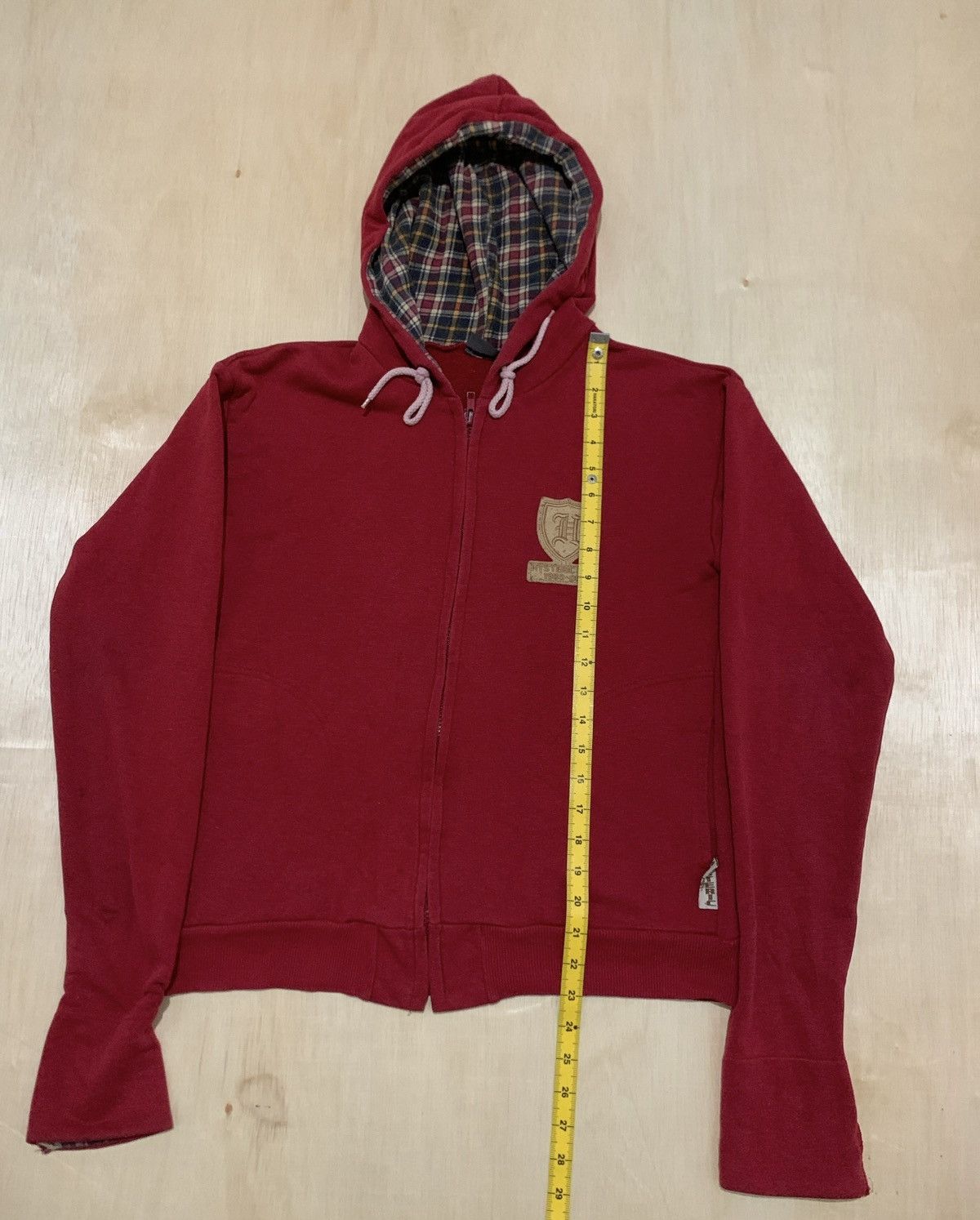 Hysteric Glamour × Japanese Brand Vintage Hysteric Mini Logo Zip Hoodie Size M / US 6-8 / IT 42-44 - 8 Thumbnail