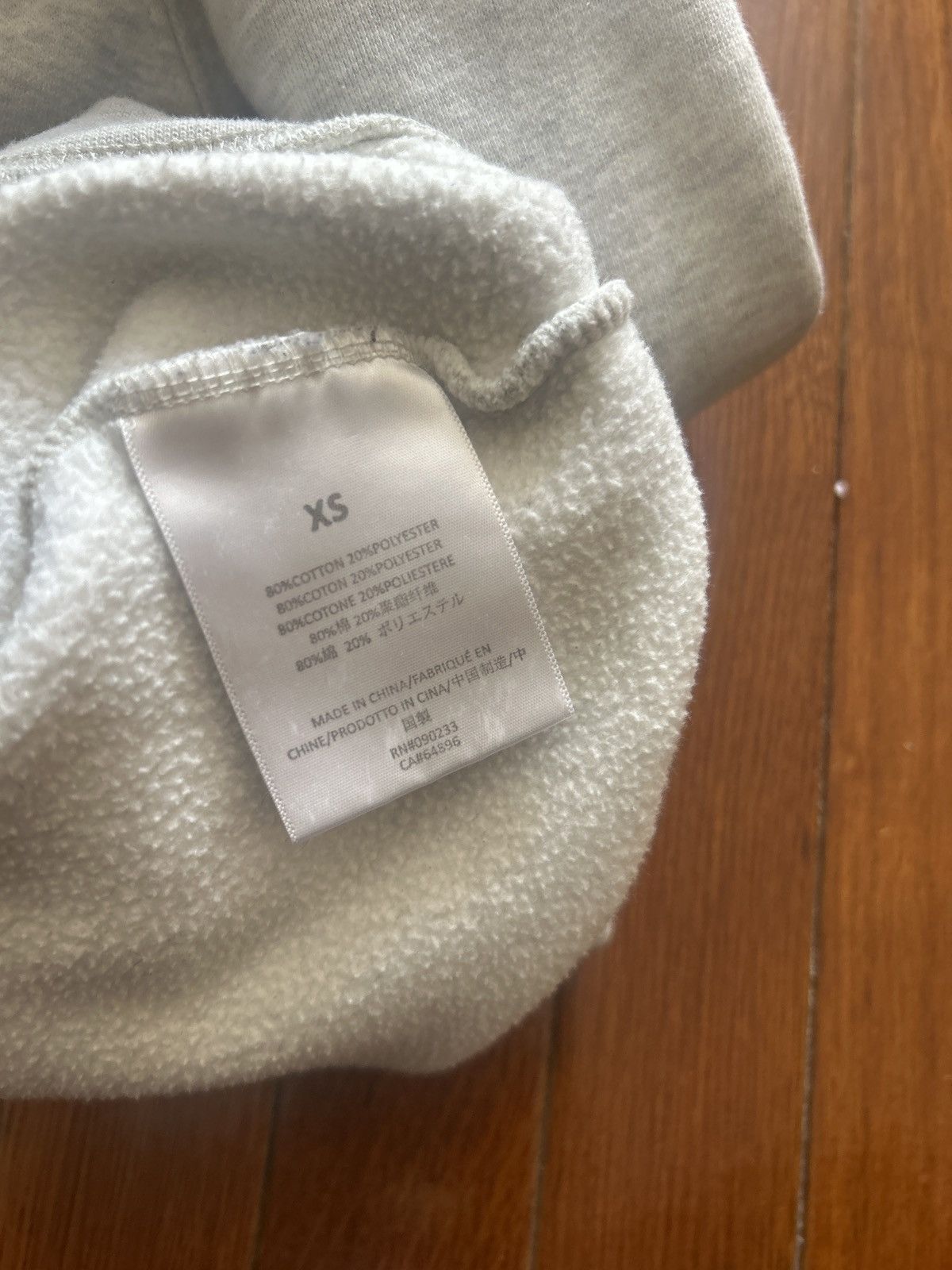 Essentials Essentials Fear of God “1977” Hoodie White/OffWhite XS Size US XS / EU 42 / 0 - 8 Thumbnail