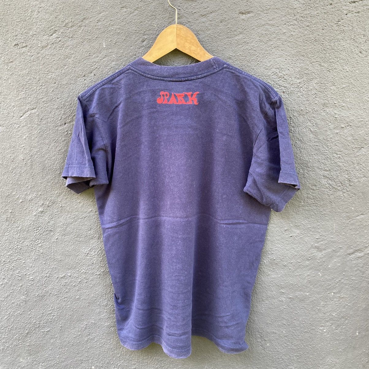 Hook-Ups Vintage Faded Spark Skateboard Streetwear T-shirt Size US M / EU 48-50 / 2 - 3 Thumbnail