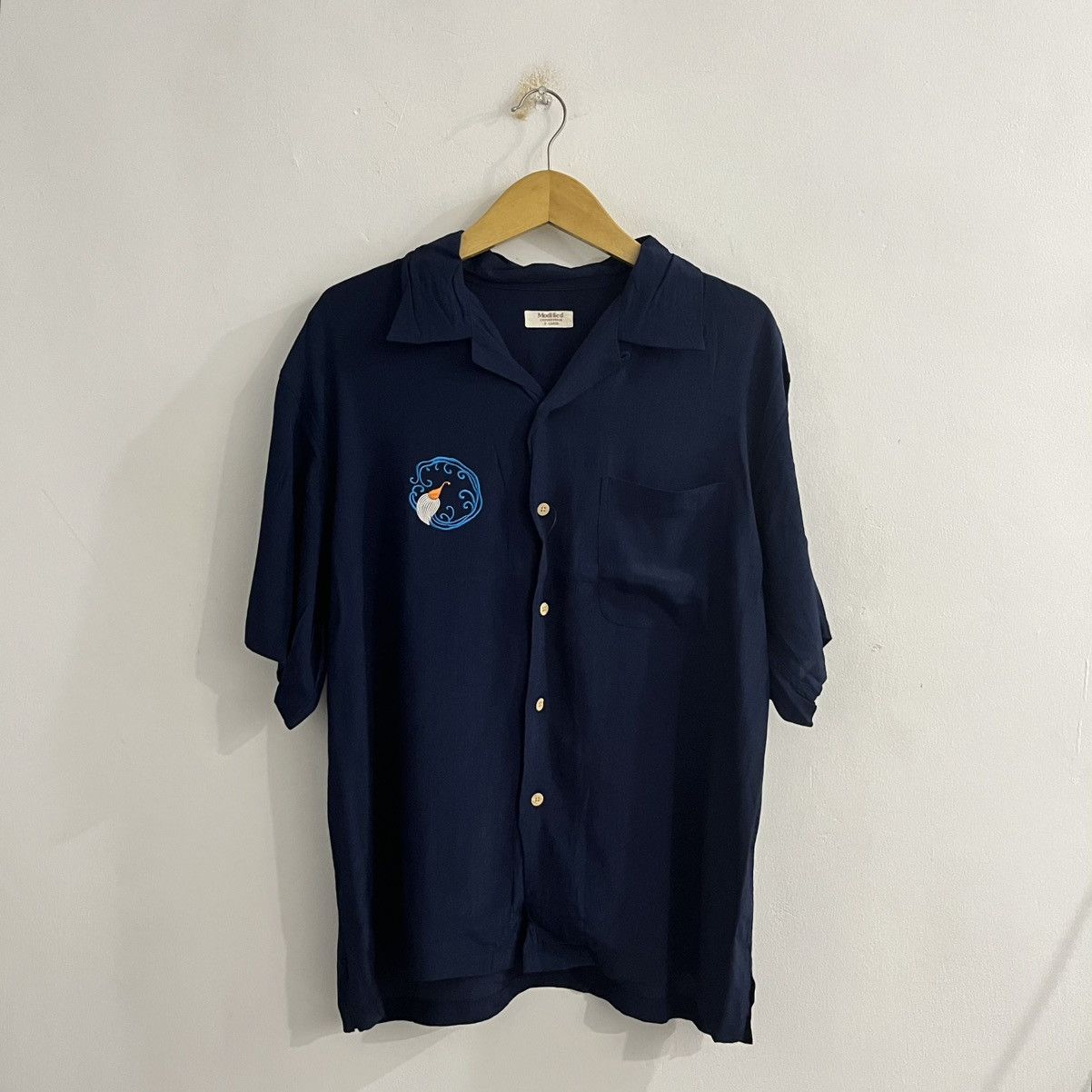 Japanese Brand Modified Embroidered Japan Etnic Button Up Size US XL / EU 56 / 4 - 3 Thumbnail