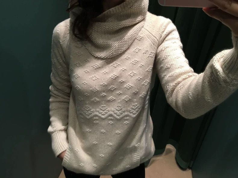 Loro Piana LORO PIANA Cashmere turtleneck sweater Size XS / US 0-2 / IT 36-38 - 4 Thumbnail