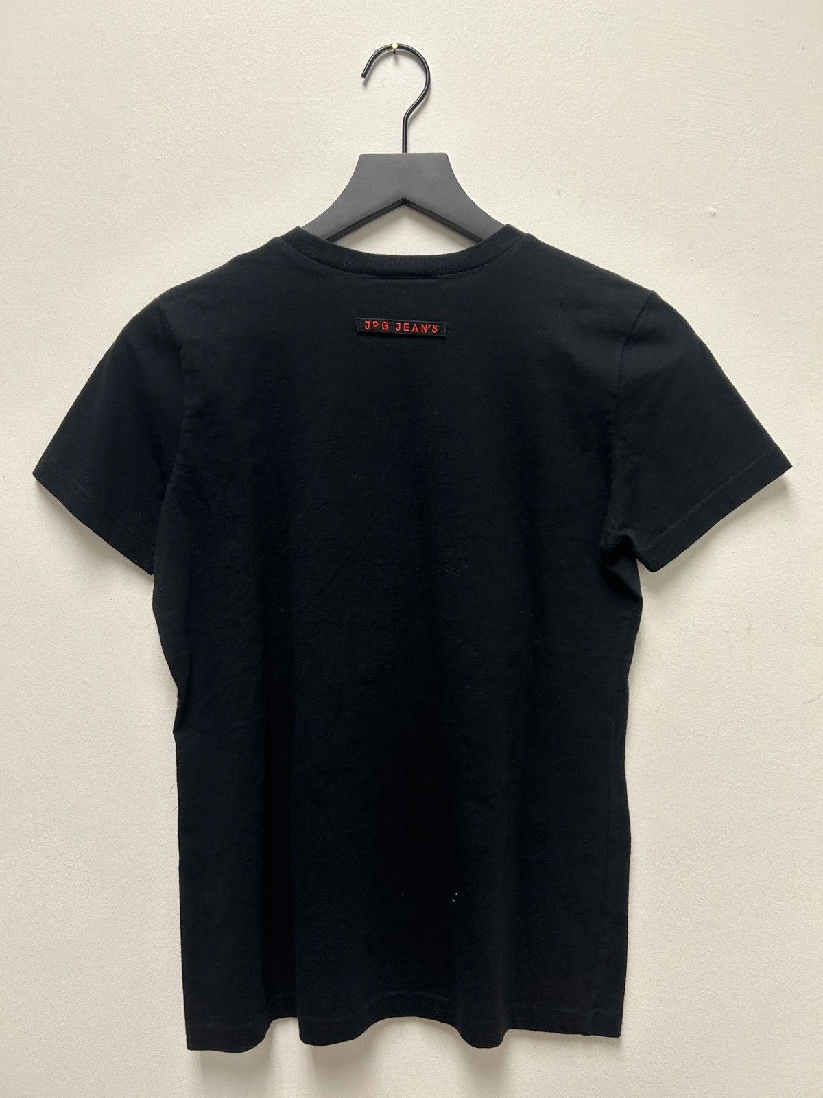 Jean Paul Gaultier 00’s Propoganda Print short Sleeve Size US S / EU 44-46 / 1 - 3 Thumbnail