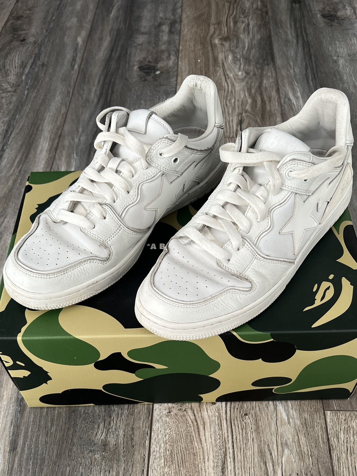 Bape BAPE SK8 STA - #3 M1 Size US 10 / EU 43 - 1 Thumbnail