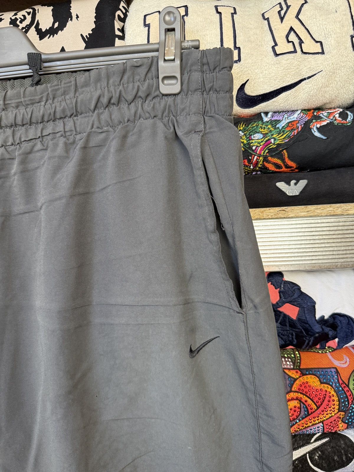 Nike Nike Vintage Parachute Y2K Nylon Pants Baggy XL Size US 36 / EU 52 - 4 Thumbnail