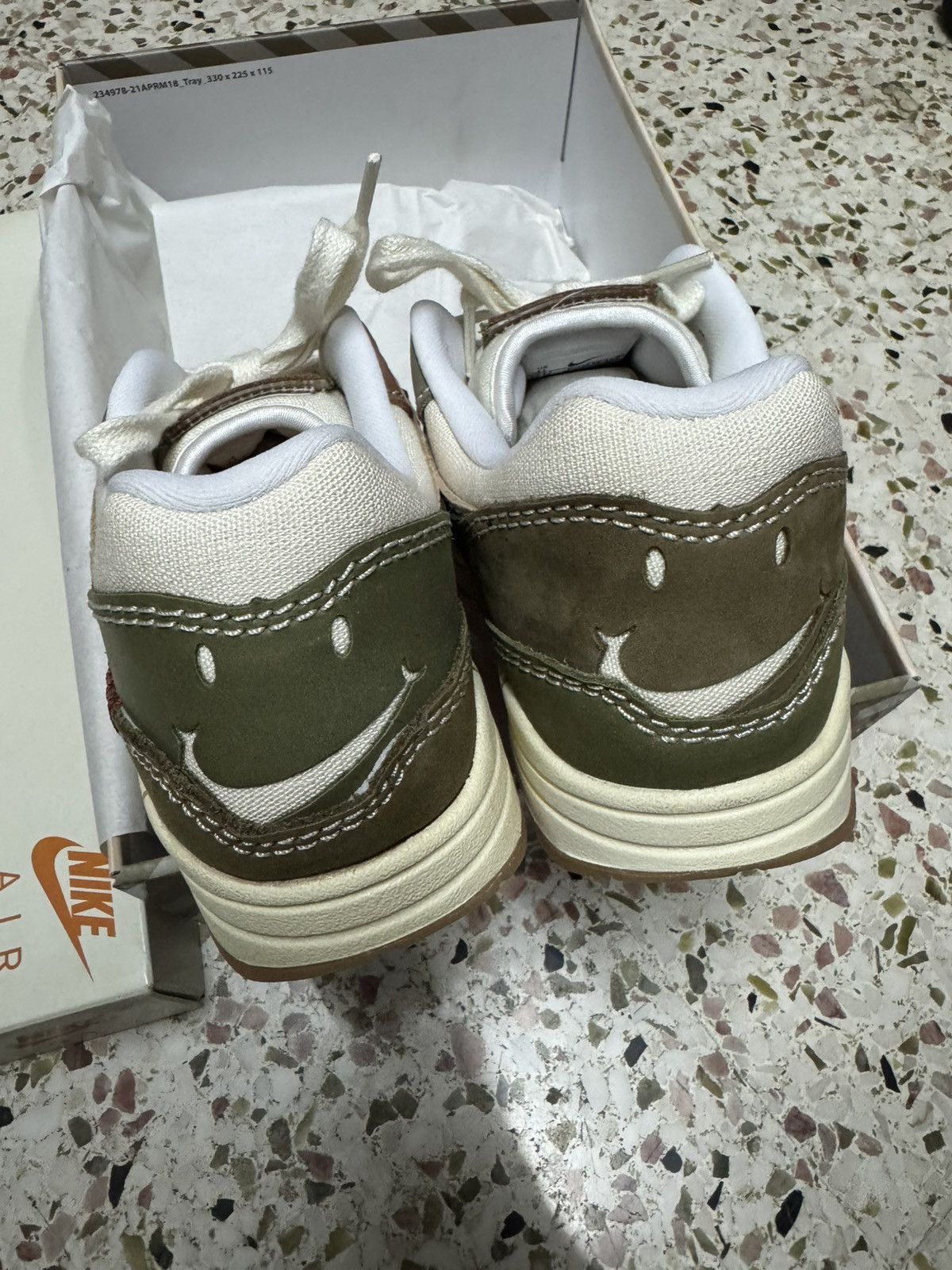 Nike Nike Air Max 1 Premium Wabi Sabi Size US 9.5 / EU 42-43 - 2 Thumbnail