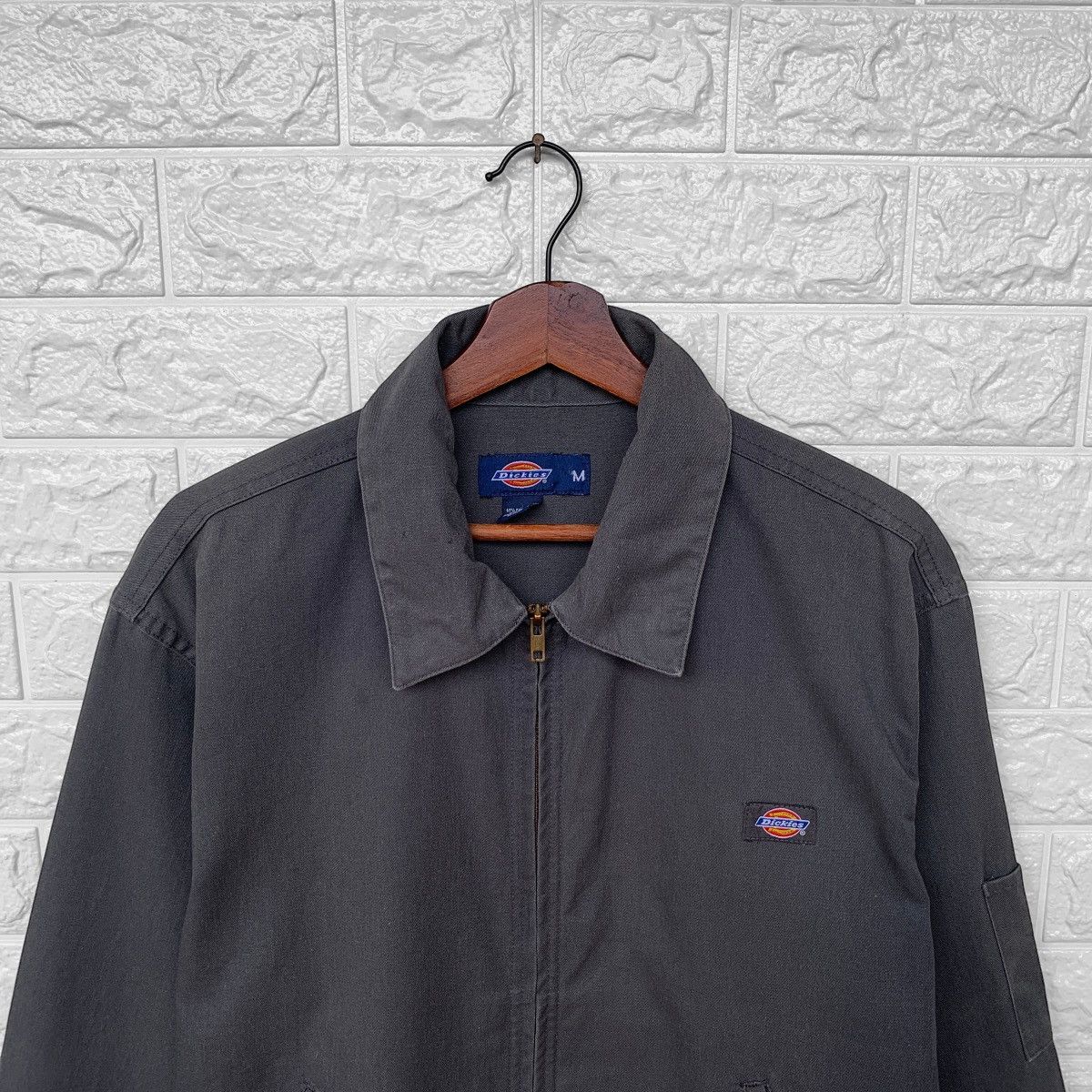 Dickies Vintage Dickies Workwear Zipper Jacket Size US L / EU 52-54 / 3 - 6 Thumbnail