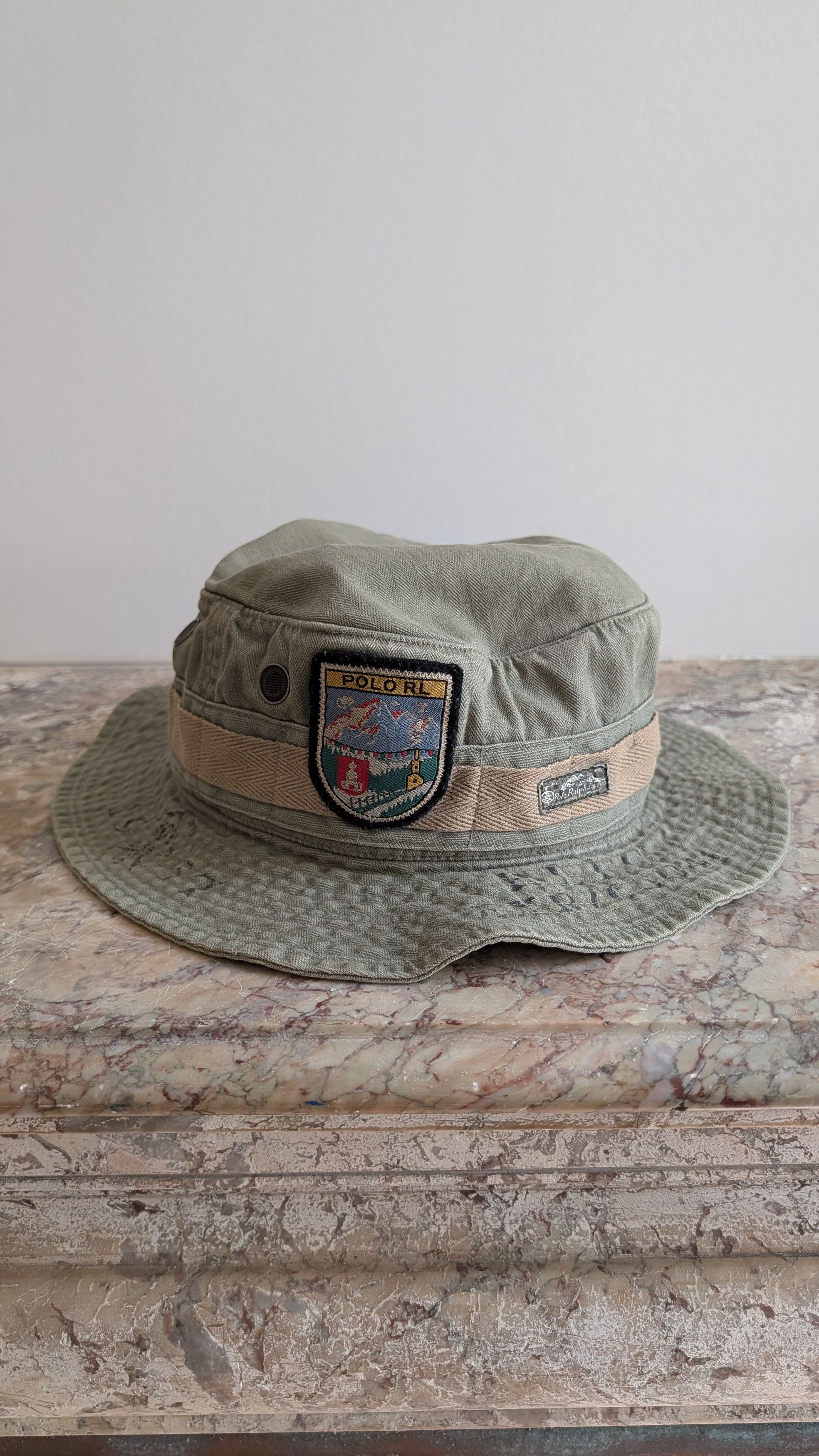 RRL Ralph Lauren Ralph Lauren Polo Mountain Expedition hat Size ONE SIZE - 2 Thumbnail