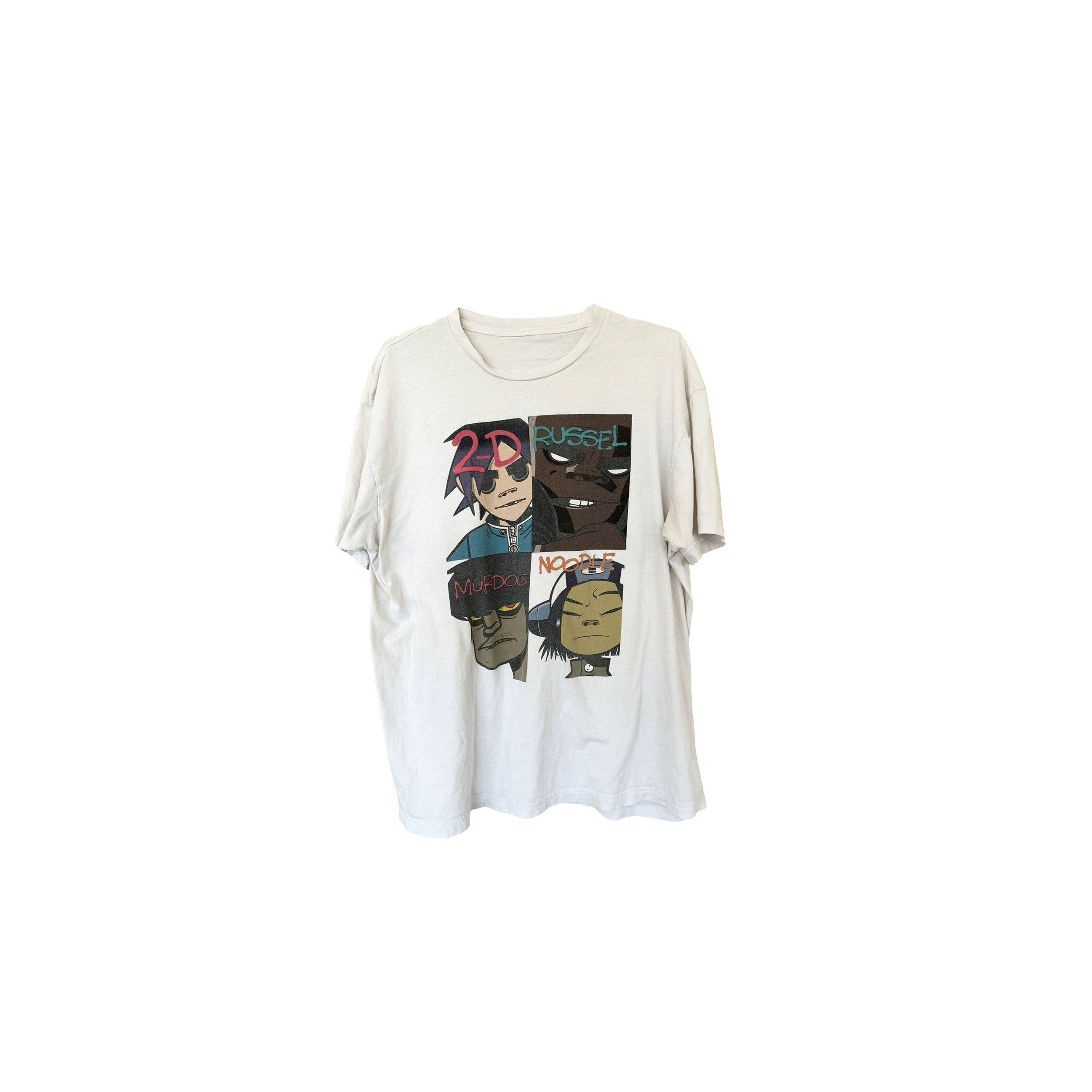 Vintage Gorillaz 2D Size US L / EU 52-54 / 3 - 1 Thumbnail