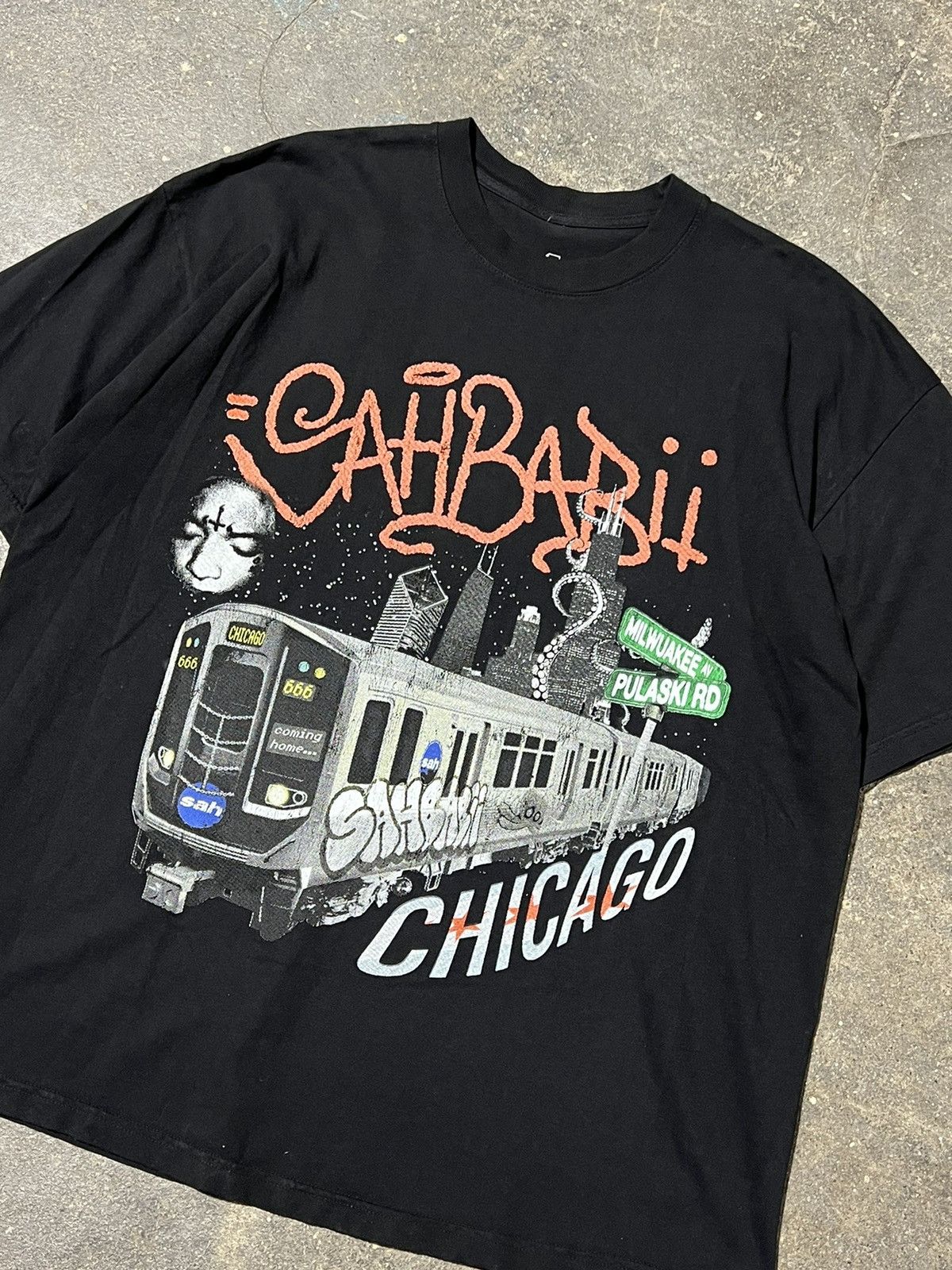 Other Sahbabii Chicago 2024 Homecoming Show Tee Size US XL / EU 56 / 4 - 3 Thumbnail