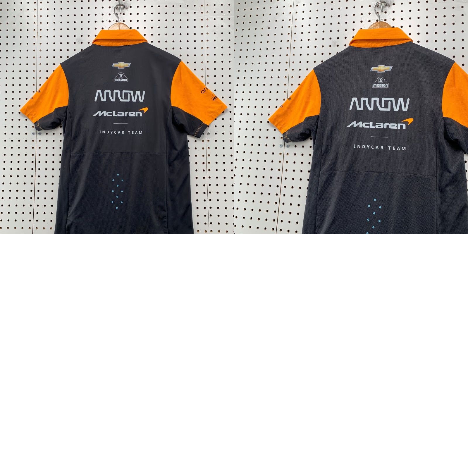 Castore Castore Polo Shirt Mens Small Orange Indycar AJ Foyt Malukas McLaren Size US S / EU 44-46 / 1 - 9 Thumbnail