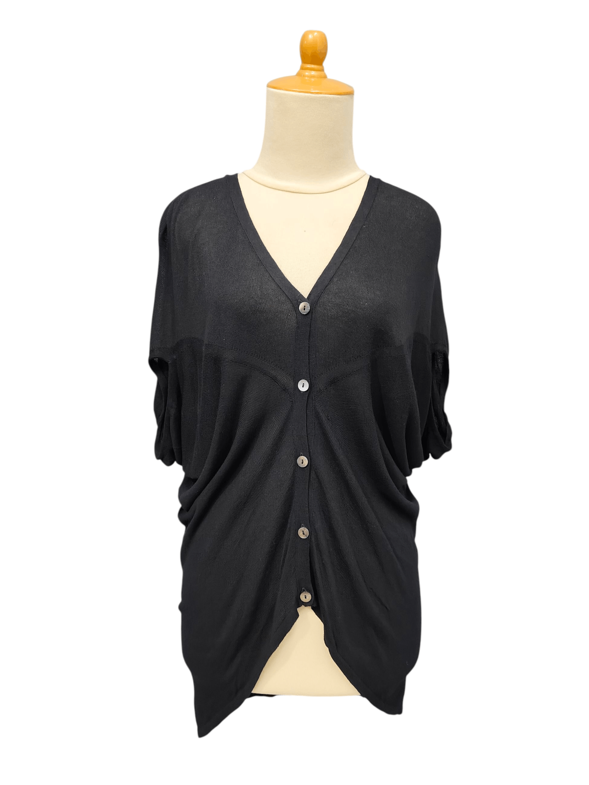 Maison Margiela Maison Margiela 1- Deconstucted Silhouette Batwing Cardigan Size M / US 6-8 / IT 42-44 - 1 Thumbnail