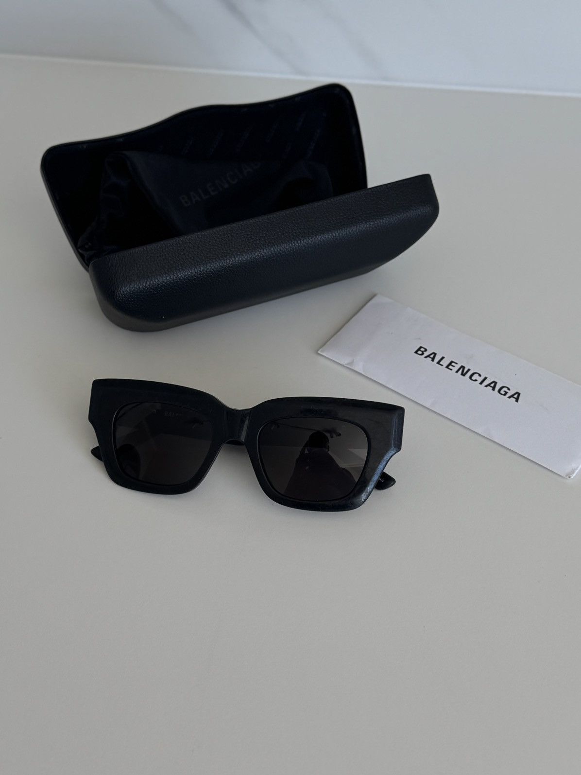Balenciaga BALENCIAGA SUNGLASSES Size ONE SIZE - 2 Thumbnail