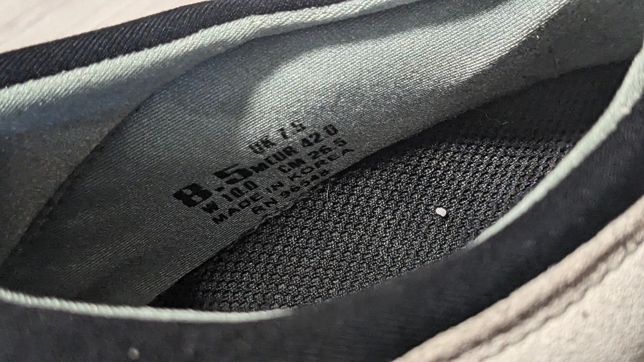 Oakley Vintage 2000s Oakley Flesh OG Slip-On Suede Gorpcore Y2K Size US 8.5 / EU 41-42 - 7 Thumbnail