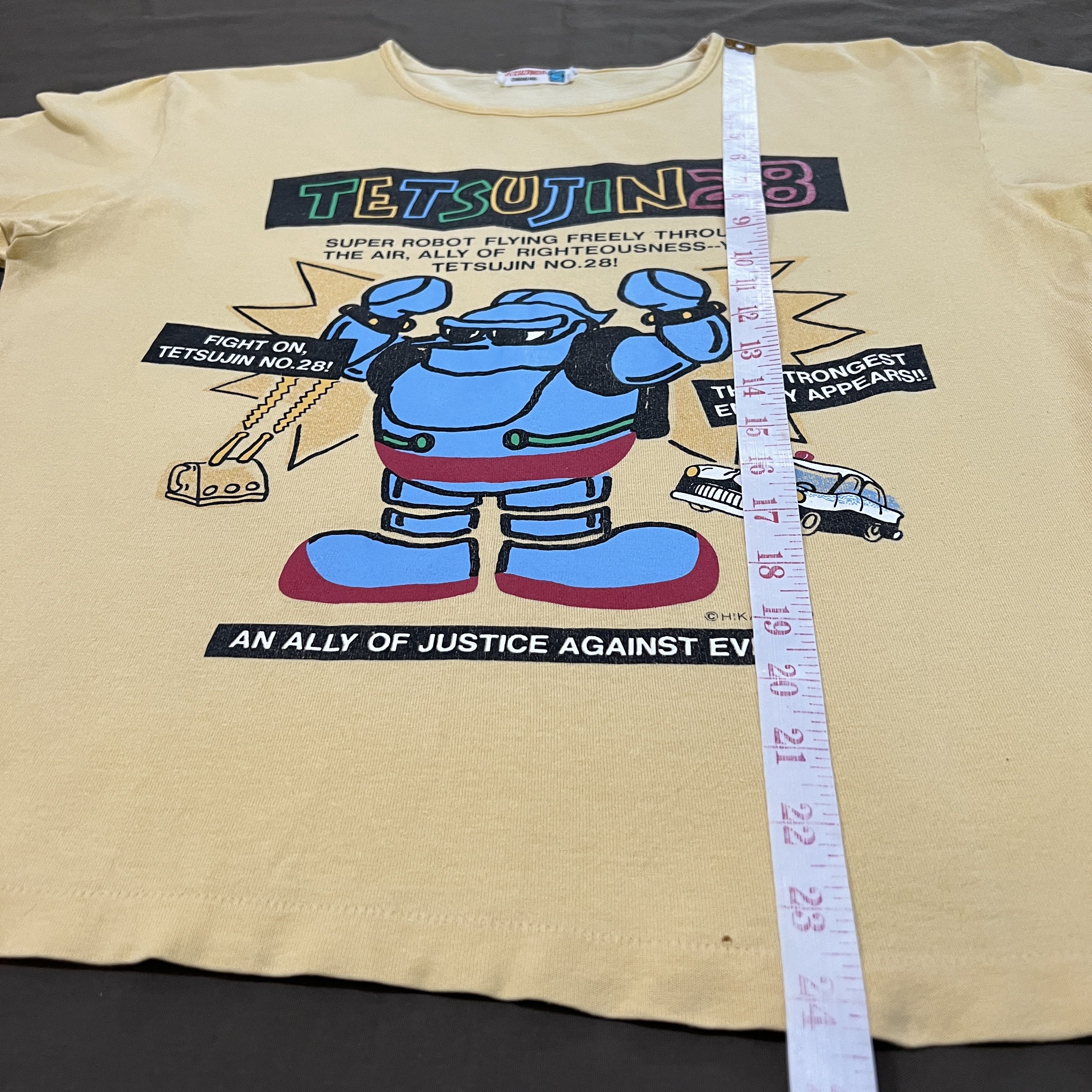 Japanese Brand × Vintage Vintage Tetsujin 28 Anime manga robot akira astro boy Size US M / EU 48-50 / 2 - 9 Thumbnail