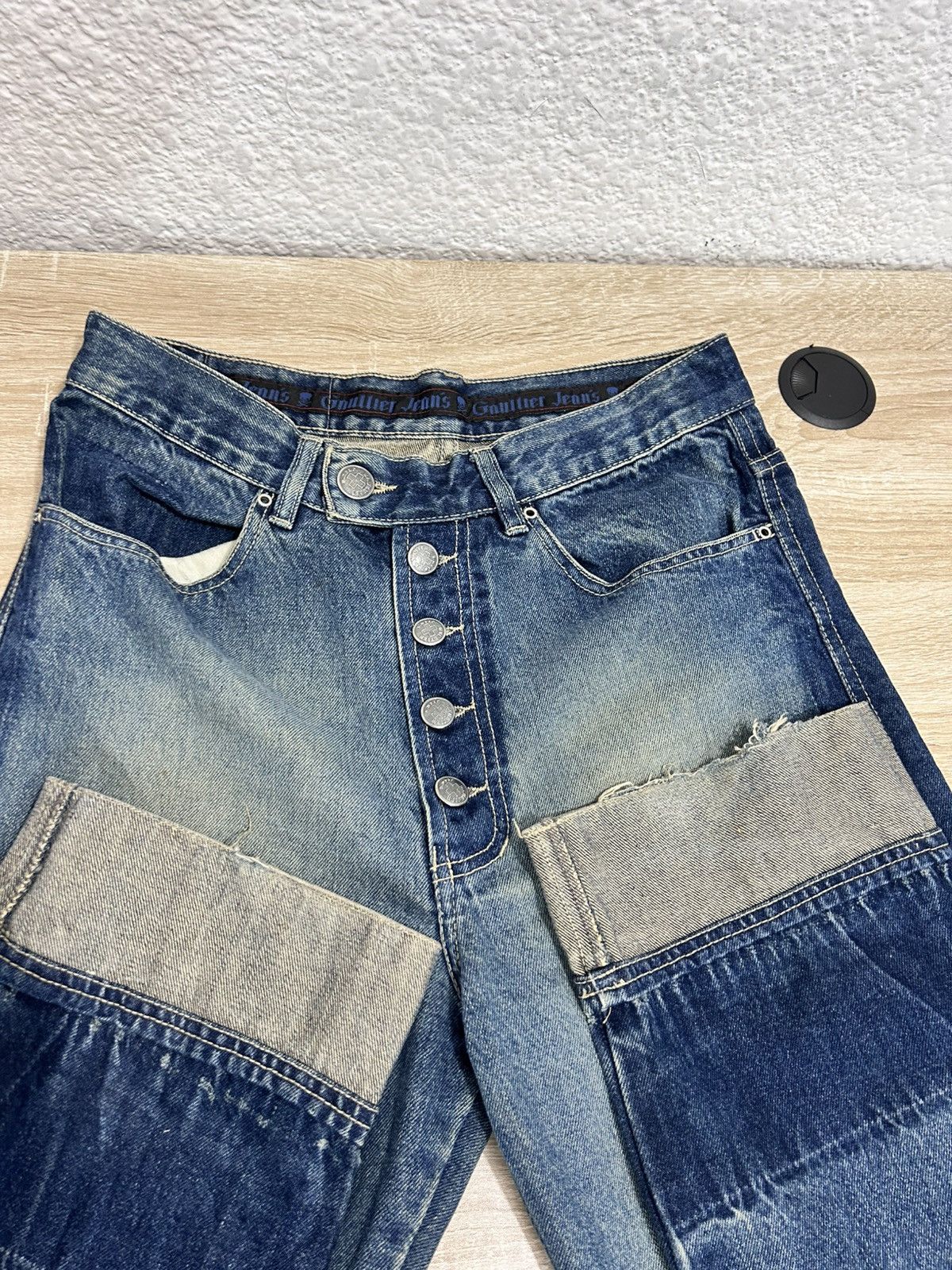 Jean Paul Gaultier JEAN PAUL GAULTIER DEJIM JEANS 90’s ARCHIVE Size 30" / US 8 / IT 44 - 4 Thumbnail