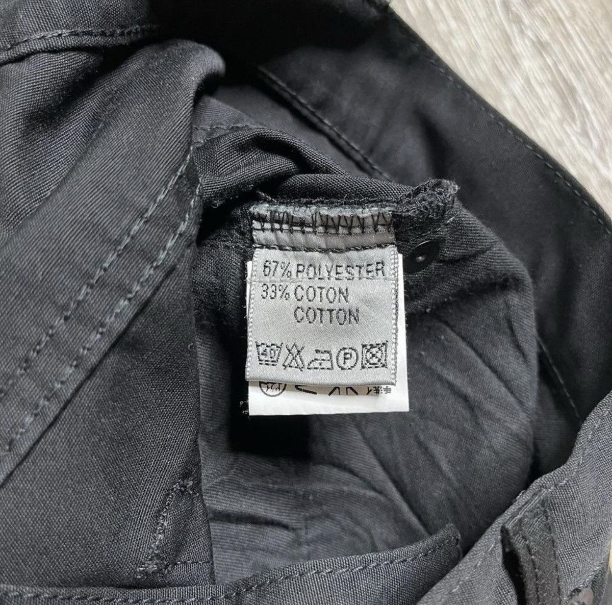 Hedi Slimane Dior Homme SS 2005 BECK/UNTITLED Black Whiskered Pants Size US 31 - 6 Thumbnail