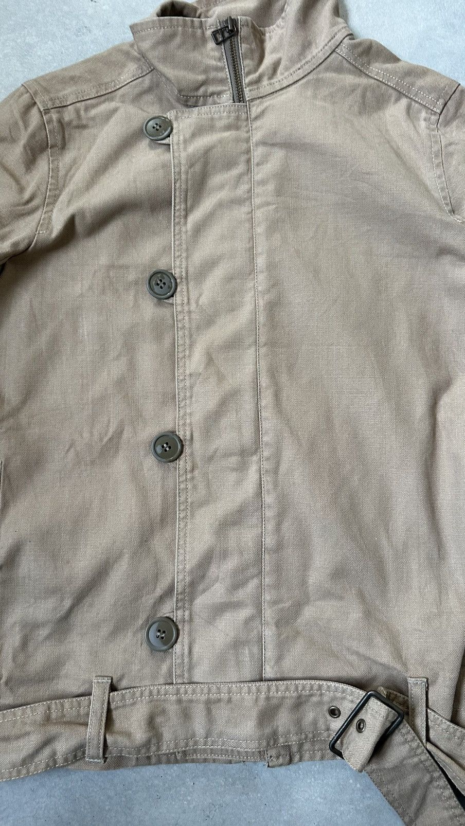 Vintage VINTAGE LIPSTAR JAPAN RIDER JACKET Size US M / EU 48-50 / 2 - 2 Thumbnail