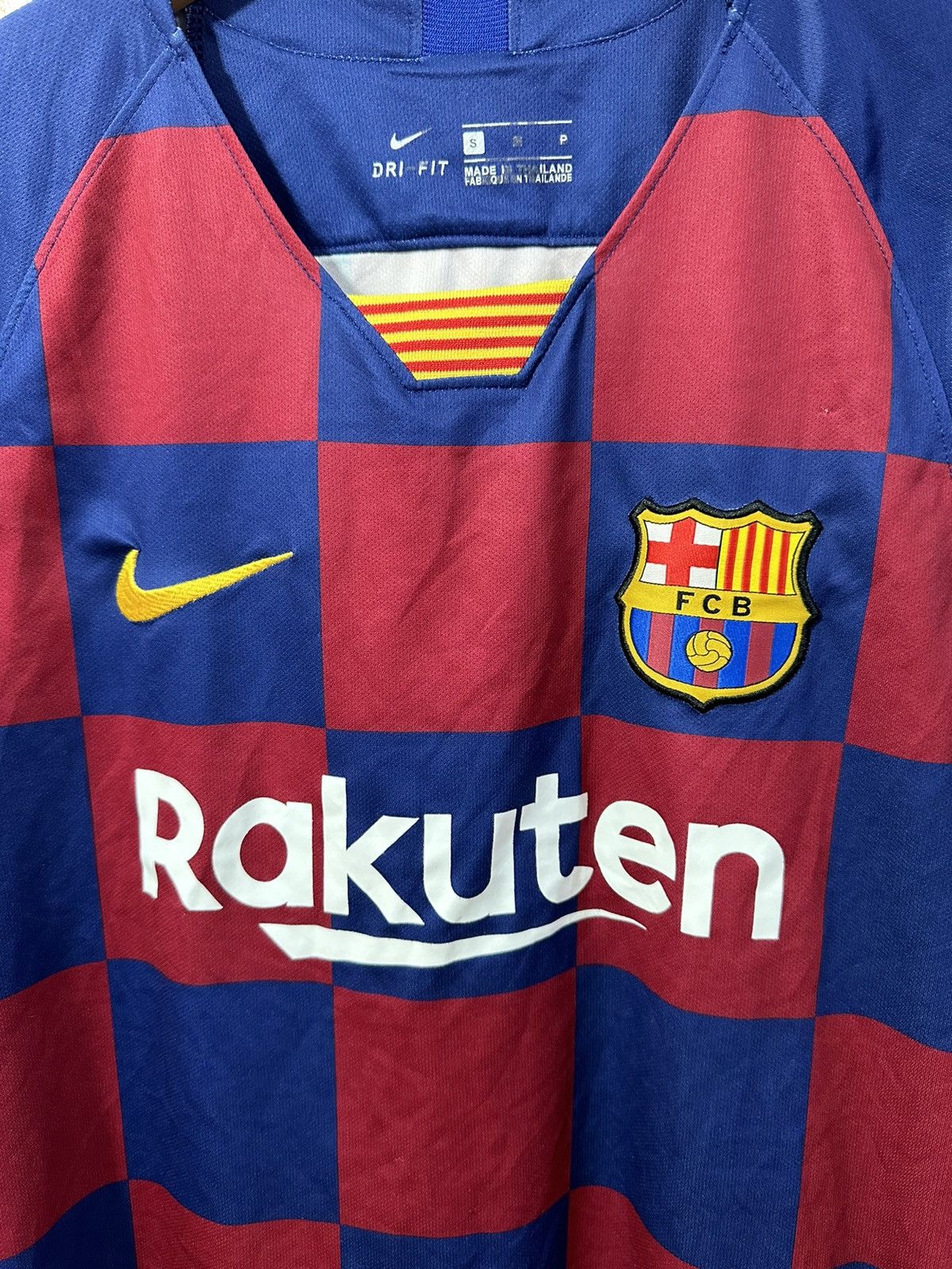 Other FC Barcelona Jersey 2019/2020 Nike Size US S / EU 44-46 / 1 - 6 Thumbnail