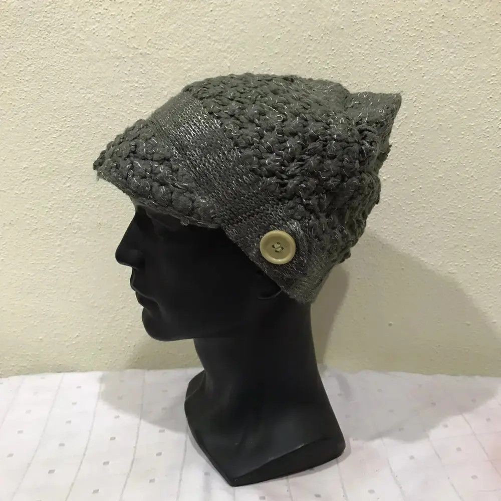 Japanese Brand Japanese Brand DG Knit Beanie Hat Size ONE SIZE - 2 Thumbnail