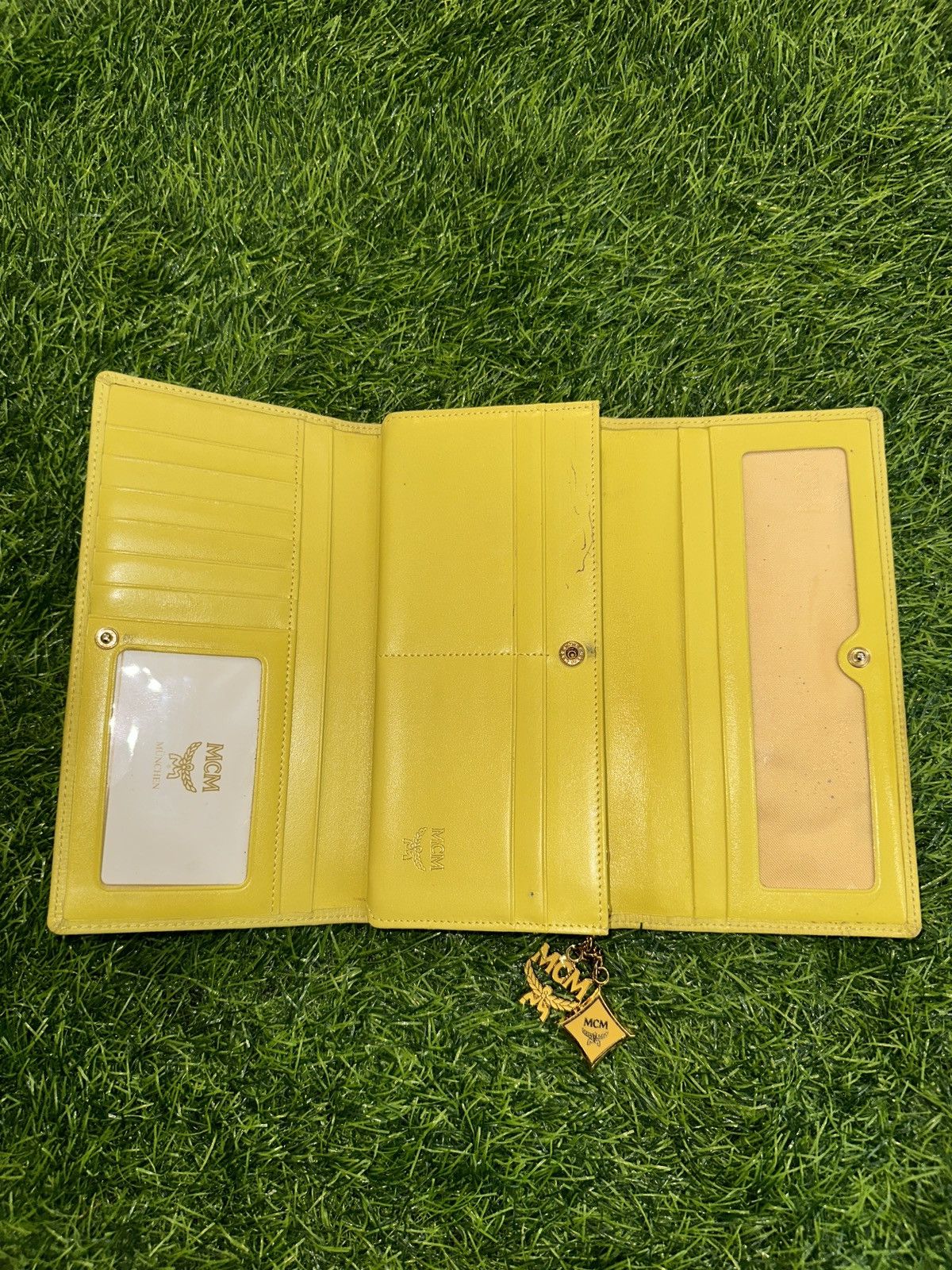 MCM Mcm leather compact wallet Size ONE SIZE - 4 Thumbnail