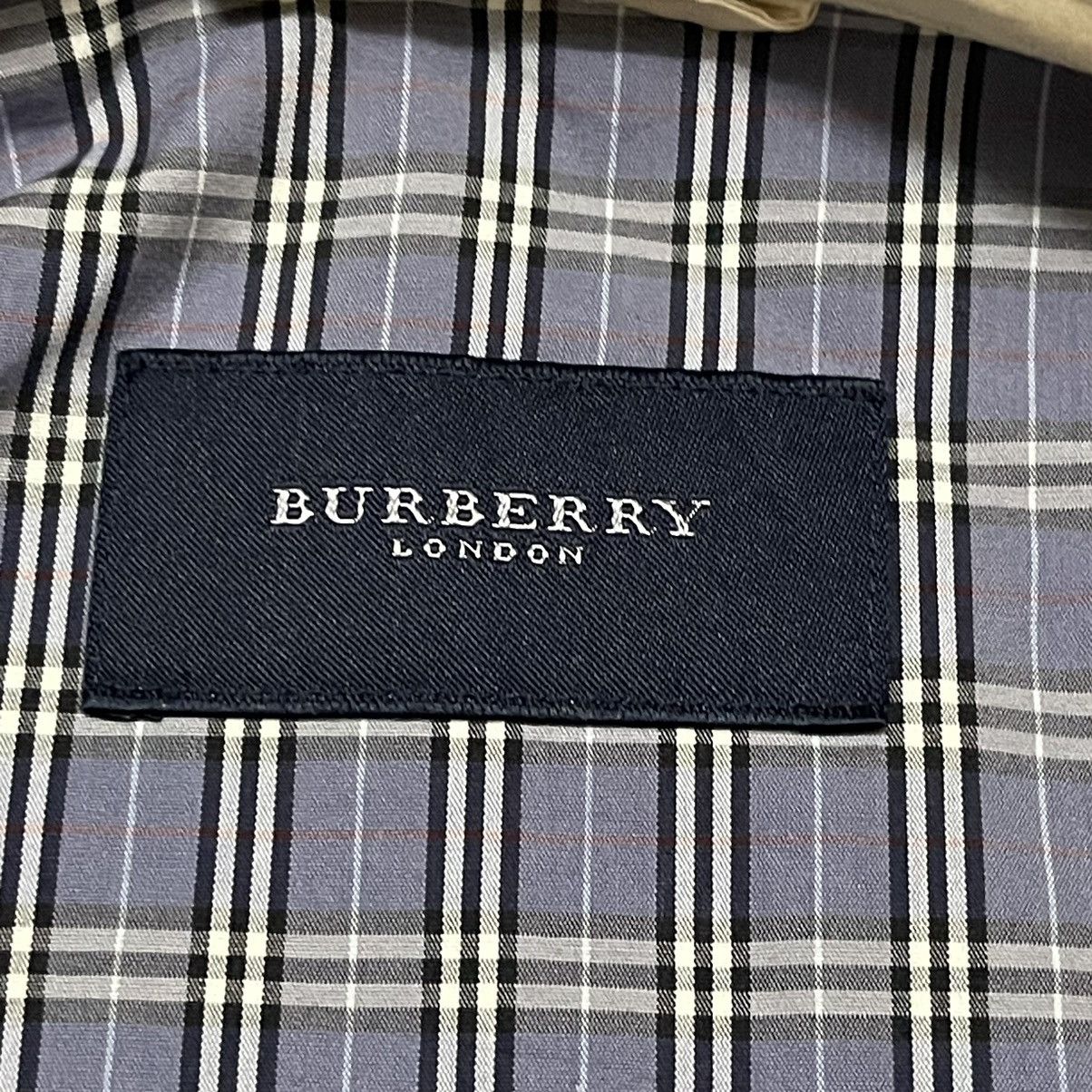 Burberry Vintage Burberry London Novacheck Zipper Jacket Size US S / EU 44-46 / 1 - 11 Thumbnail