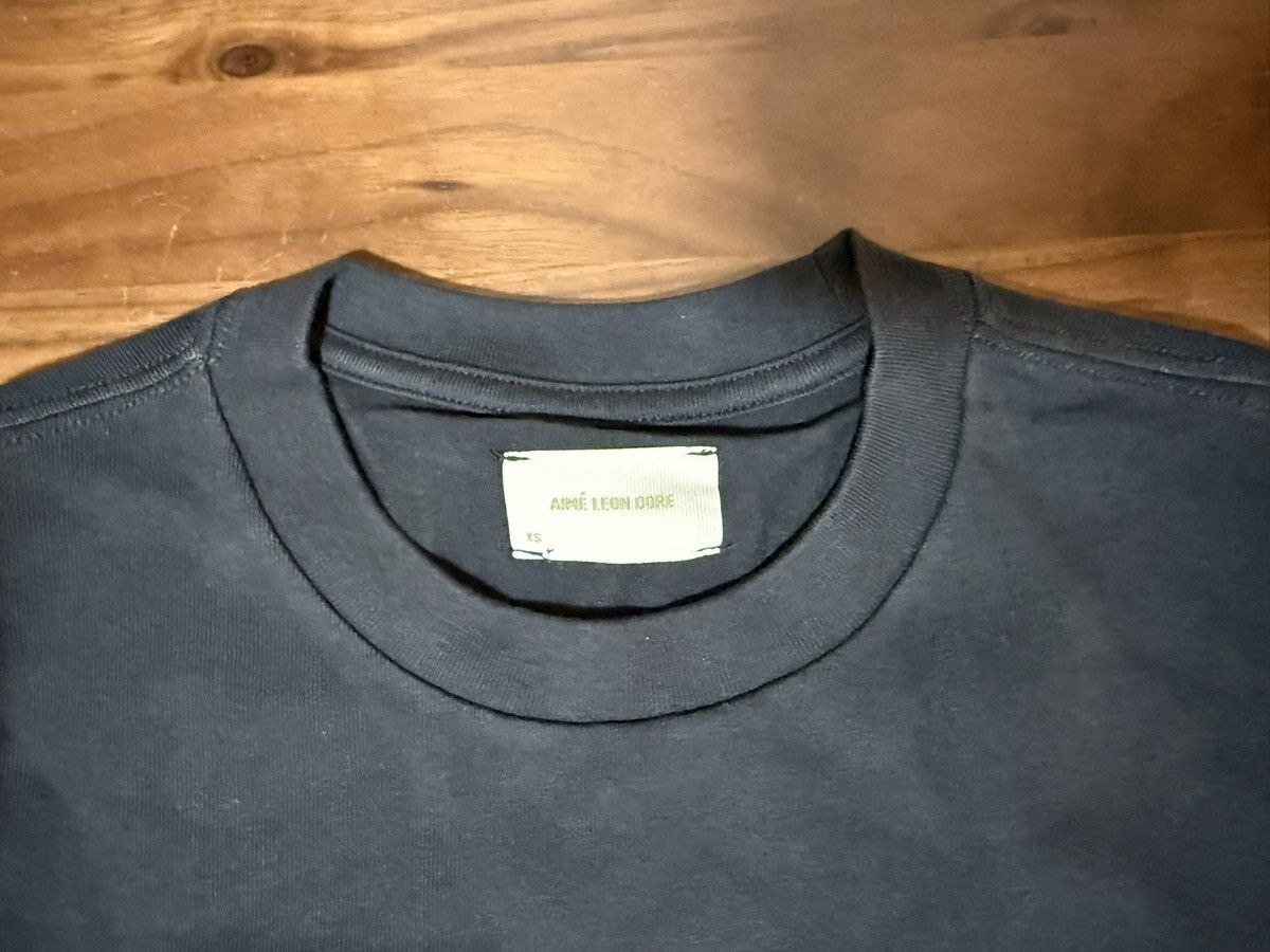 Aime Leon Dore Aime Leon Dore ALD Sports Icons Tee Black Cotton Size XS Size US XS / EU 42 / 0 - 4 Thumbnail