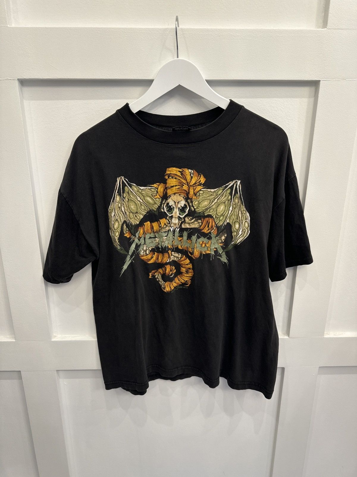 Vintage Vintage Metallica 1994 giant tag | Grailed