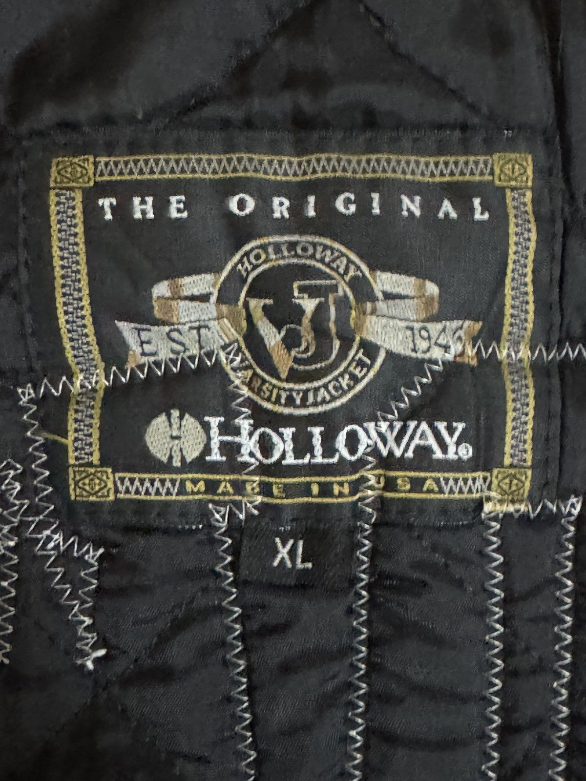 Holloway Holloway Cleveland Browns NFL Varsity Jacket Size US XL / EU 56 / 4 - 6 Thumbnail