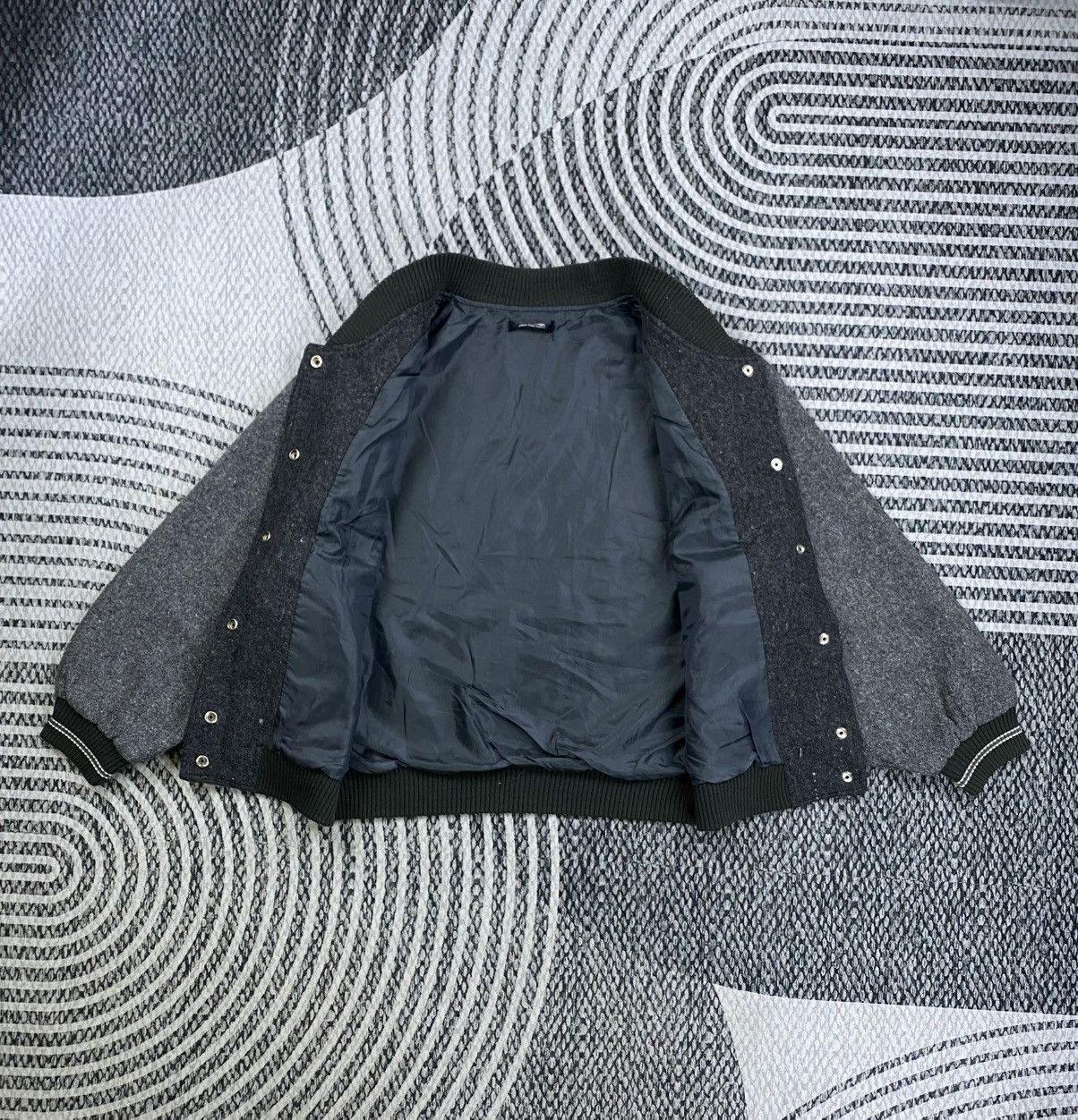 Japanese Brand Vintage Sunford Big Embroidered Varsity Style Bomber Jacket Size US M / EU 48-50 / 2 - 5 Thumbnail